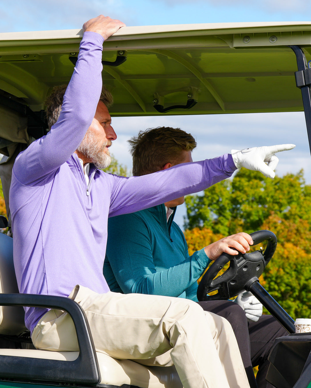 The Best Lightweight Quarter-Zips for Hot Weather Golf