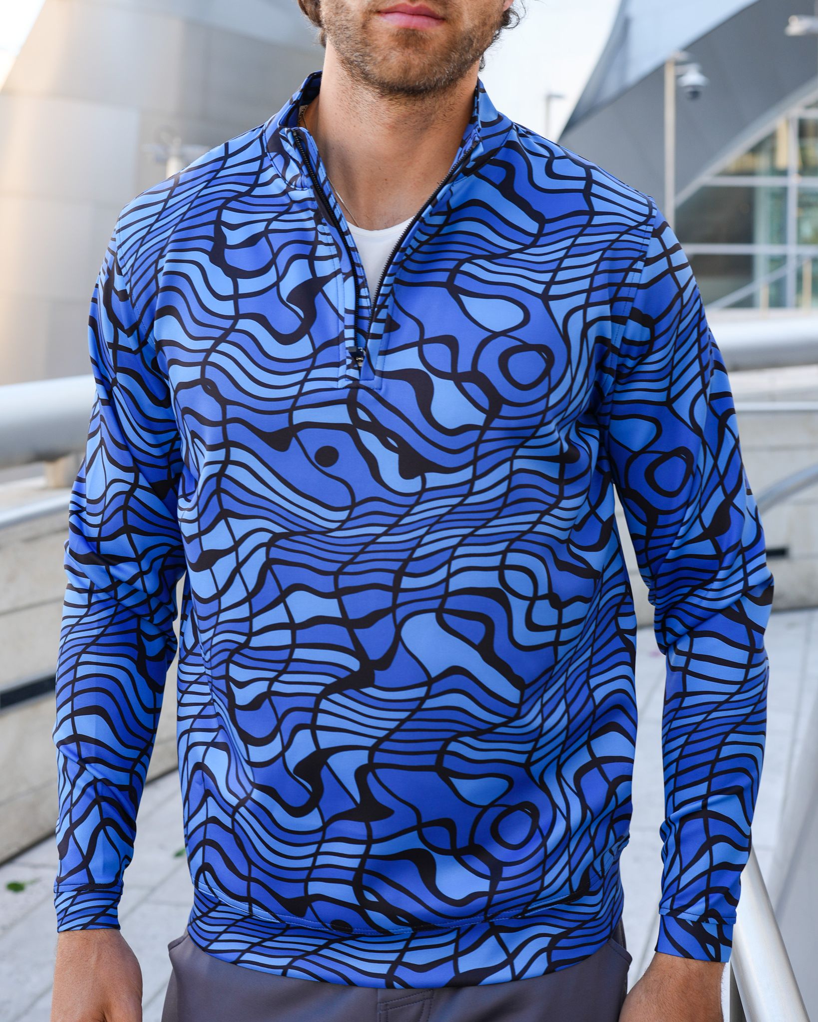 Infinity 1/4 Zip - Sale