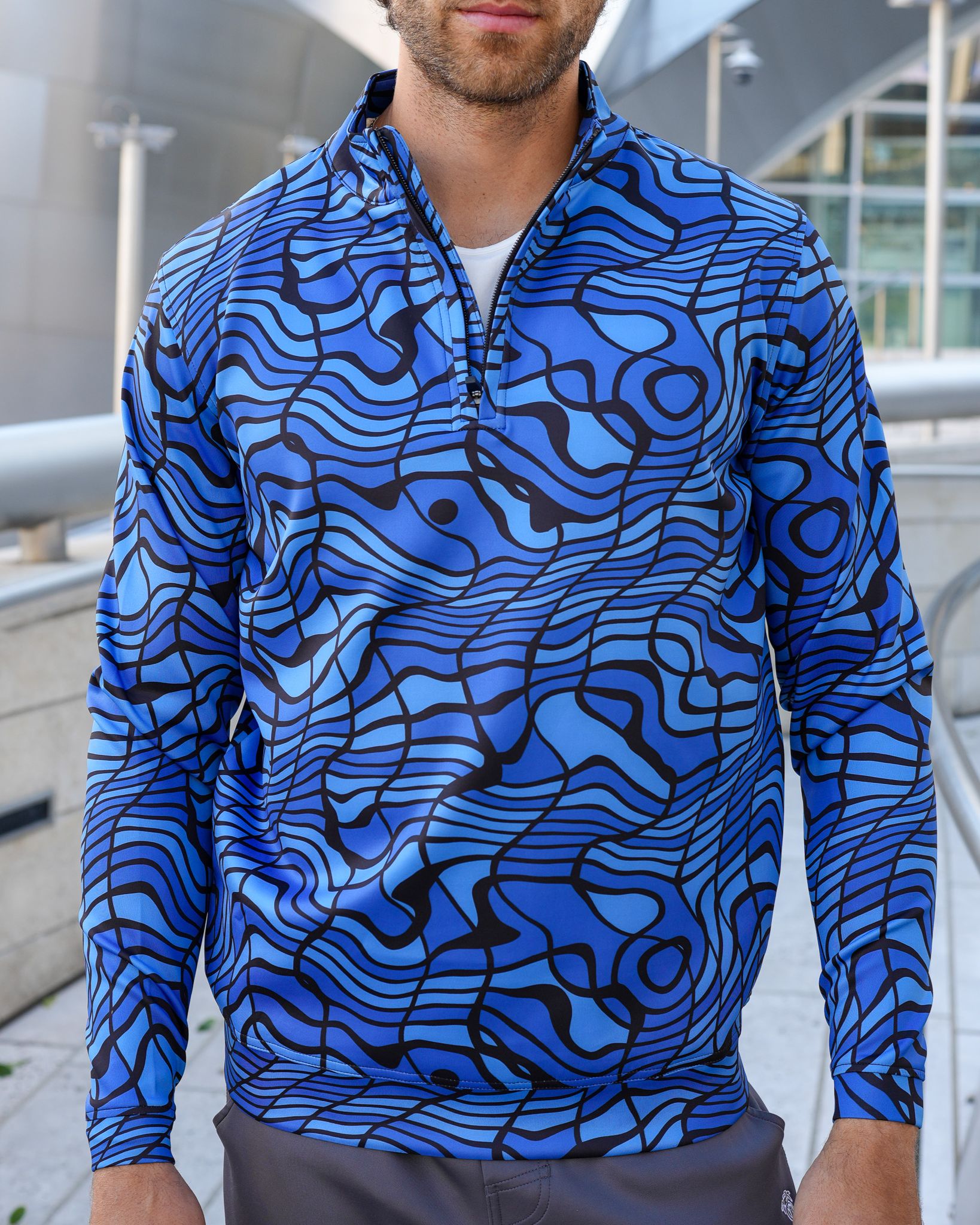Infinity 1/4 Zip - Sale