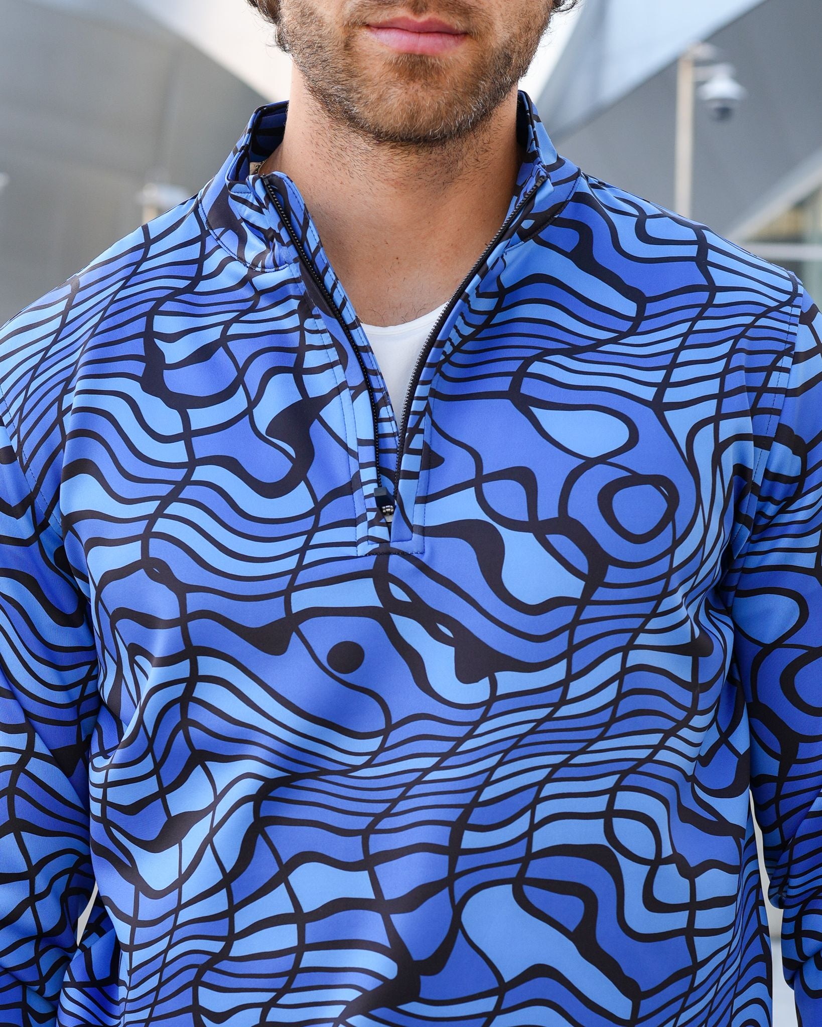 Infinity 1/4 Zip - Sale