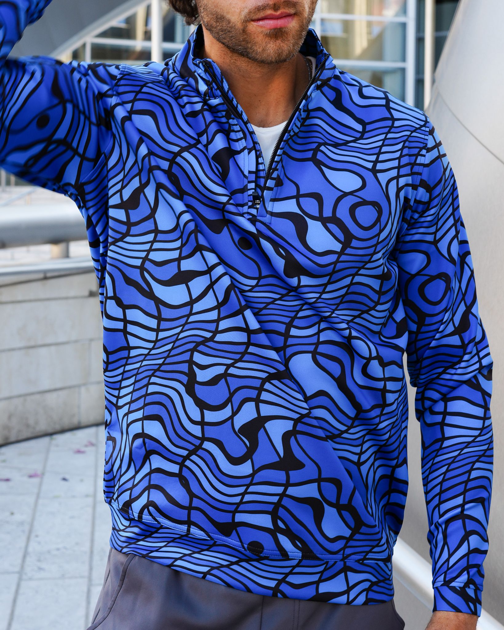 Infinity 1/4 Zip
