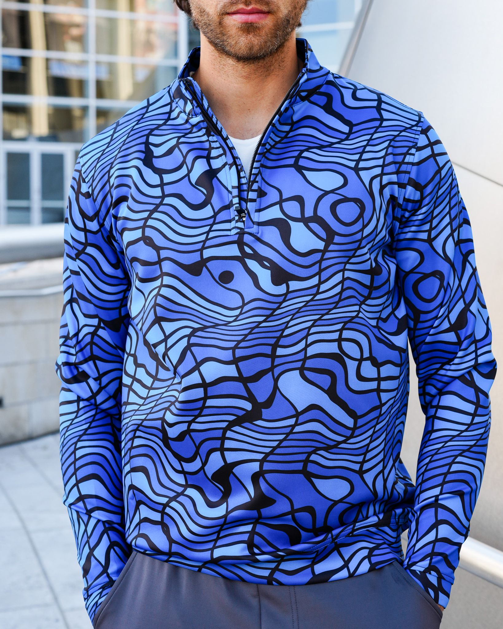 Infinity 1/4 Zip - Sale