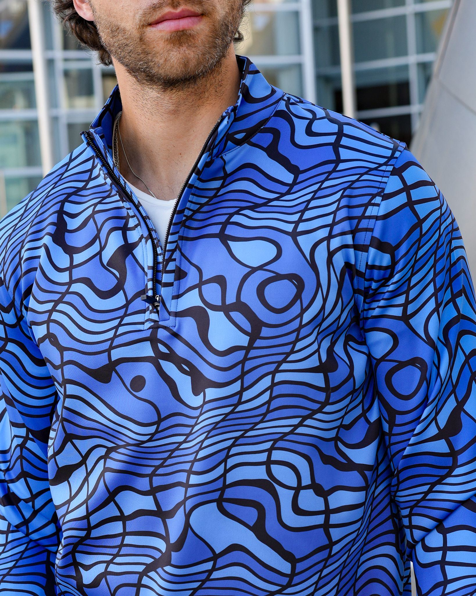 Infinity 1/4 Zip - Sale