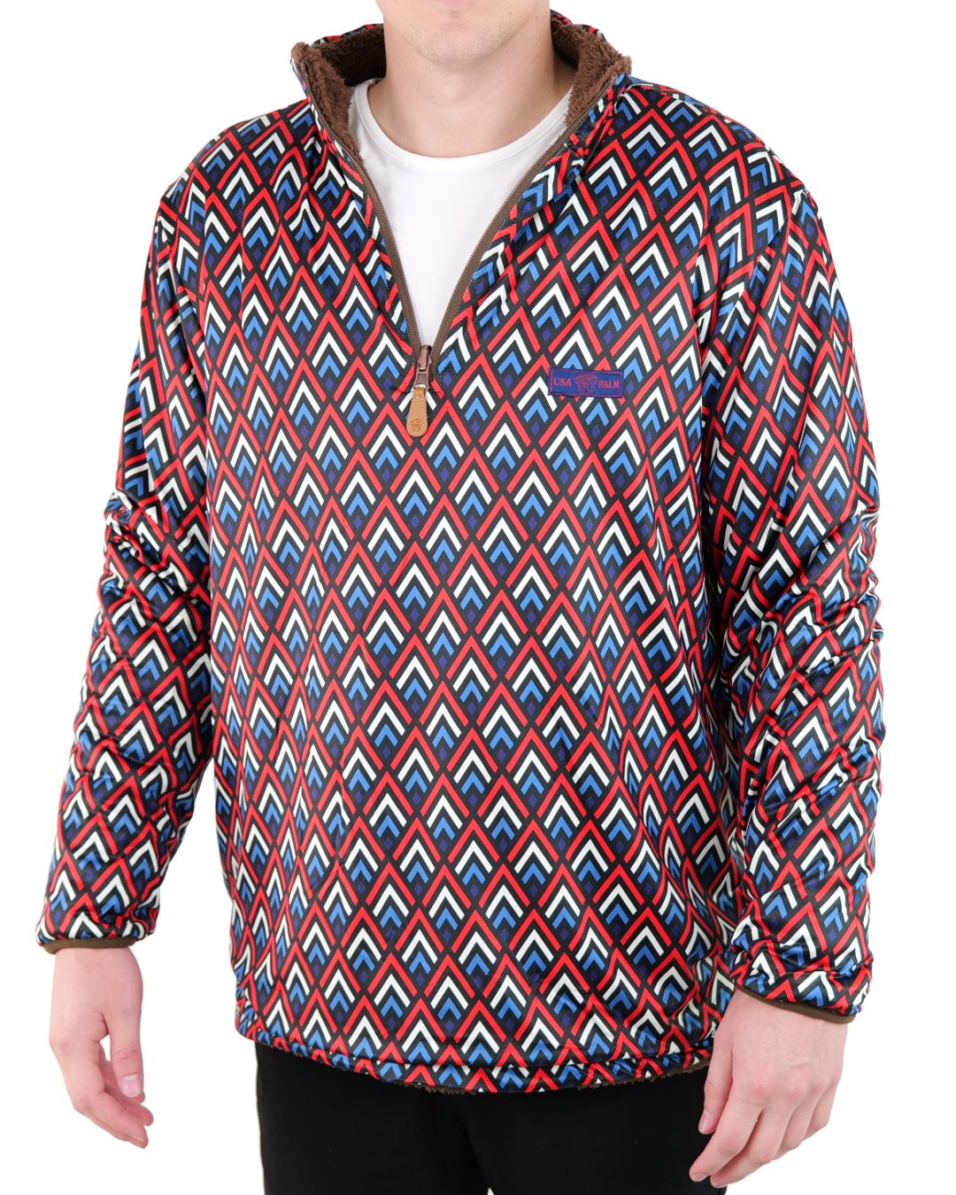 Reversible Light Sherpa 1/4 Zips - Sale