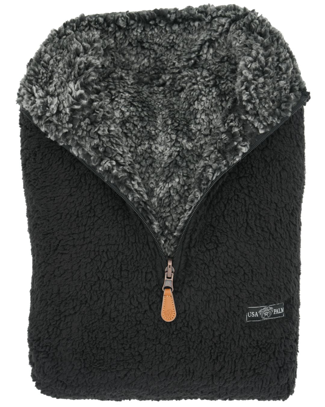 Reversible Sherpa 1/4 Zip - Sale