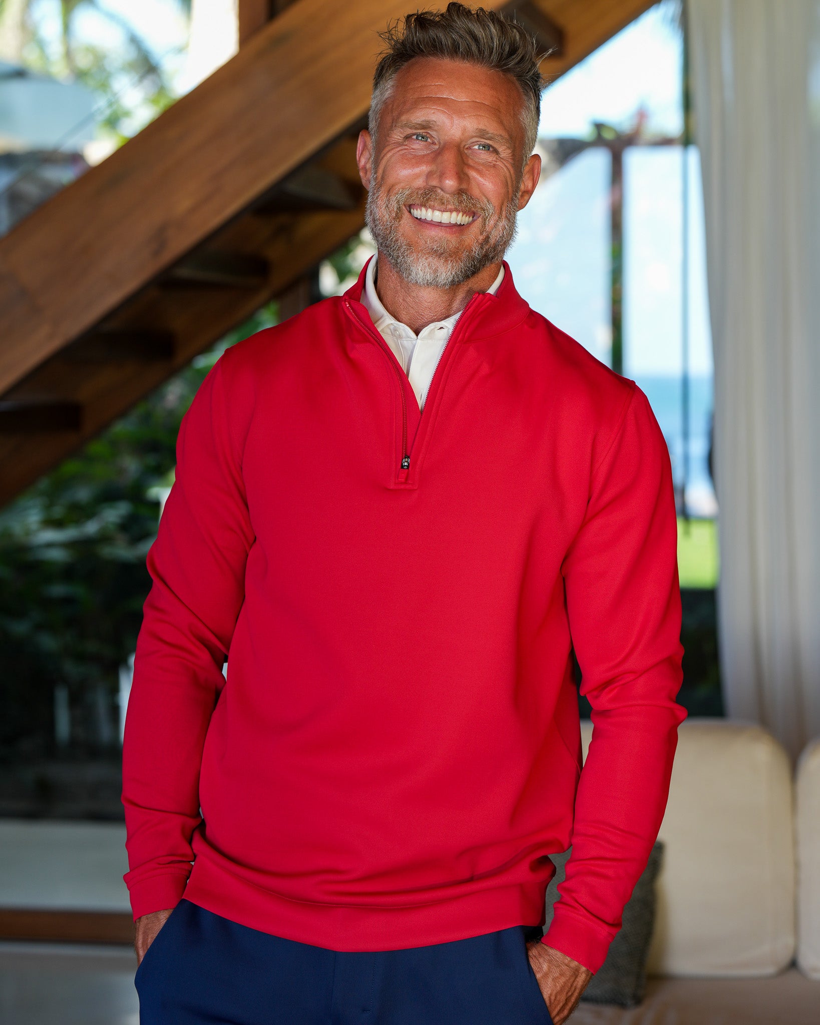 Infinity 1/4 Zip