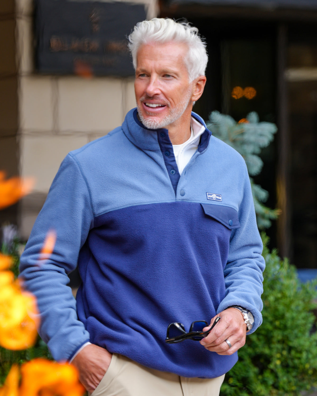 Atlas Snap Fleece Pullover