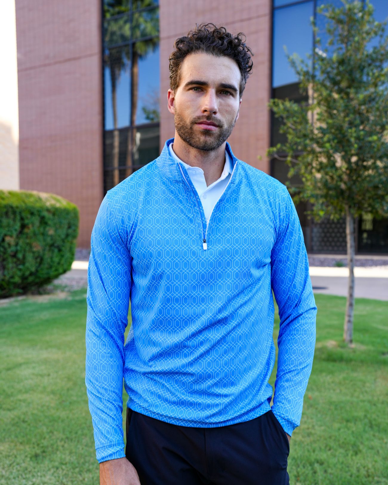 Luxe 1/4 Zip