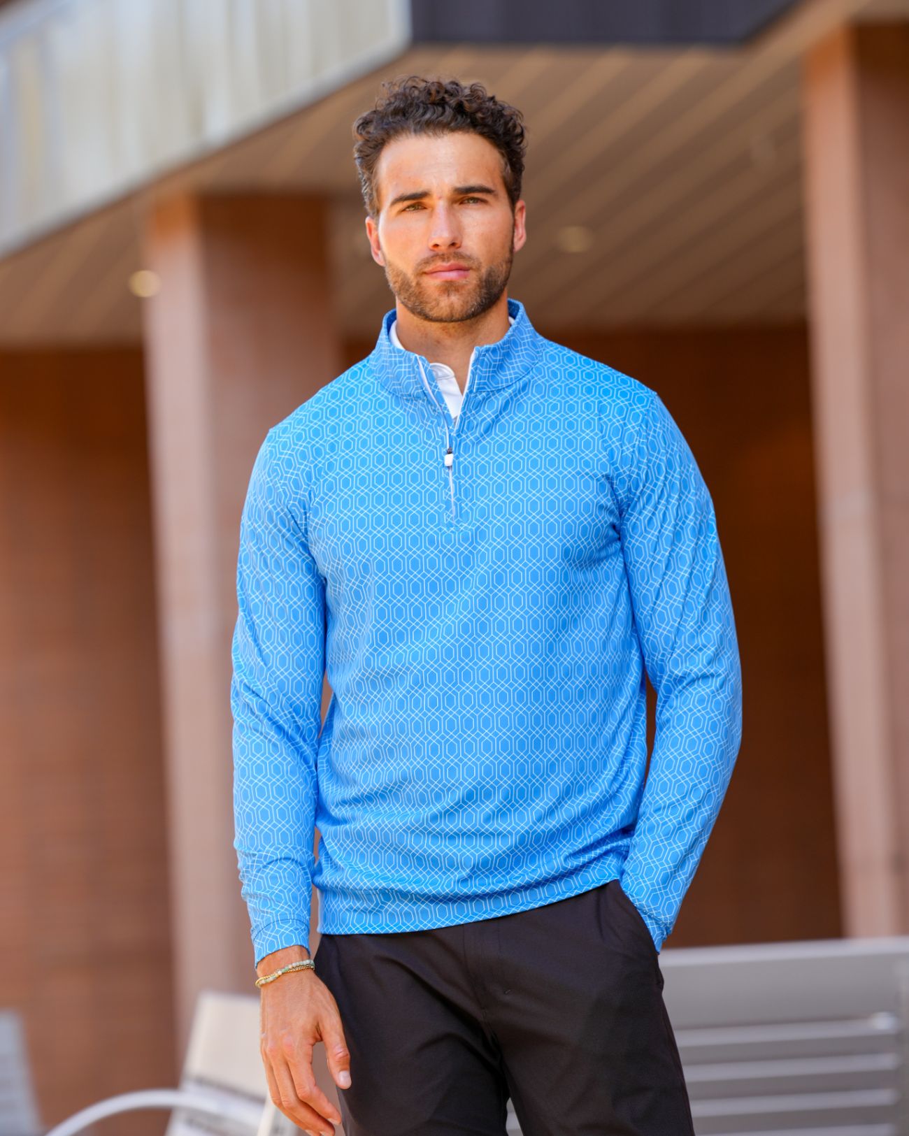 Luxe 1/4 Zip