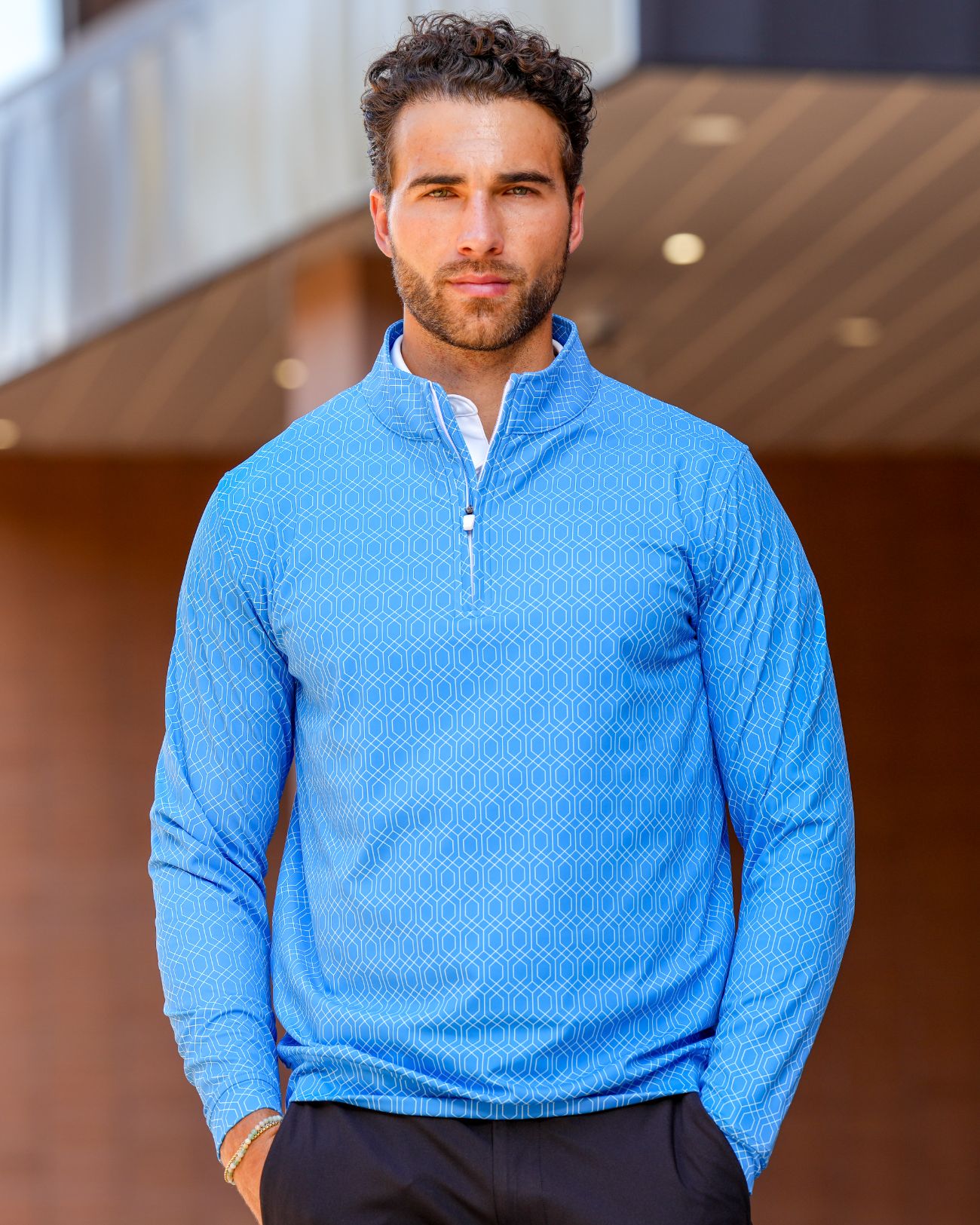 Luxe 1/4 Zip