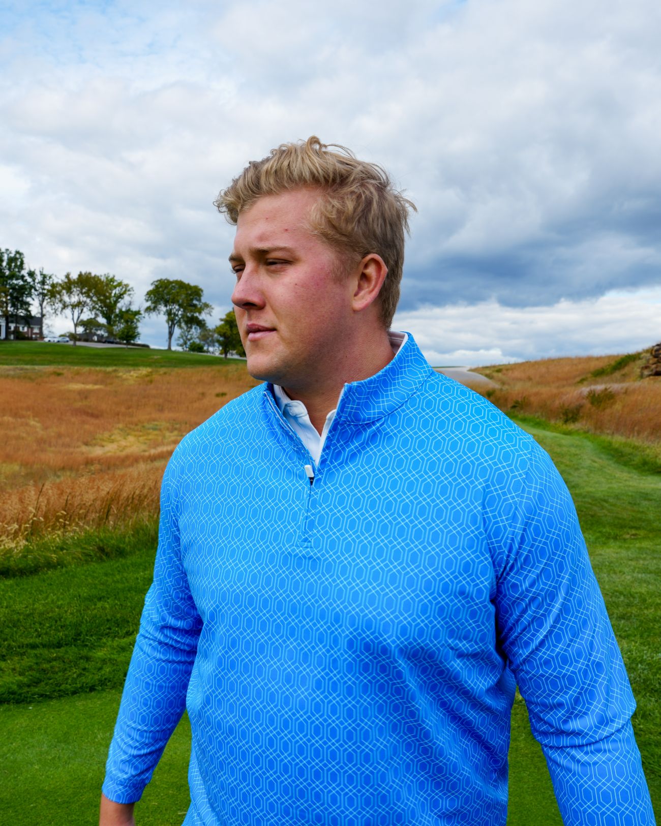 Luxe 1/4 Zip