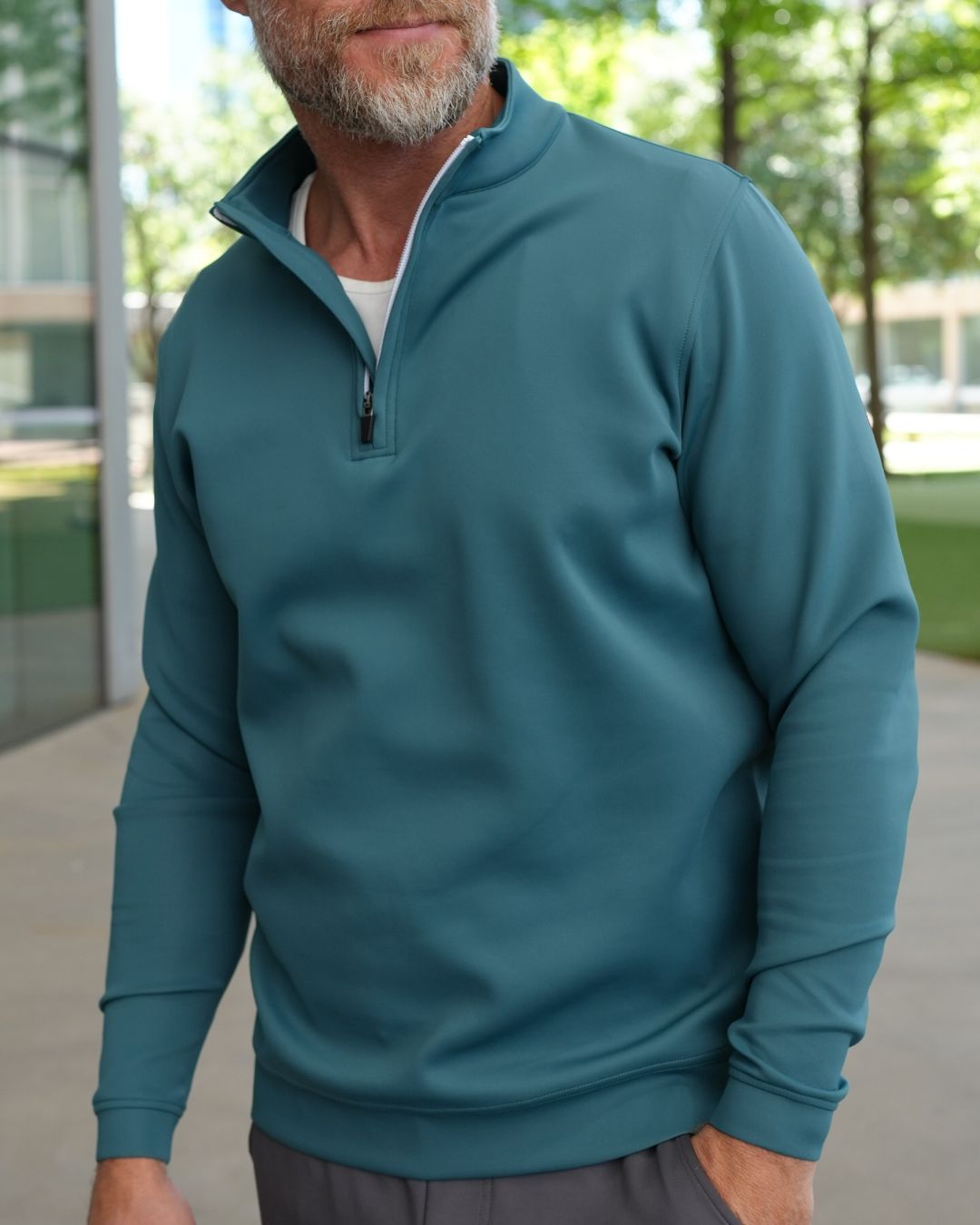 Infinity 1/4 Zip