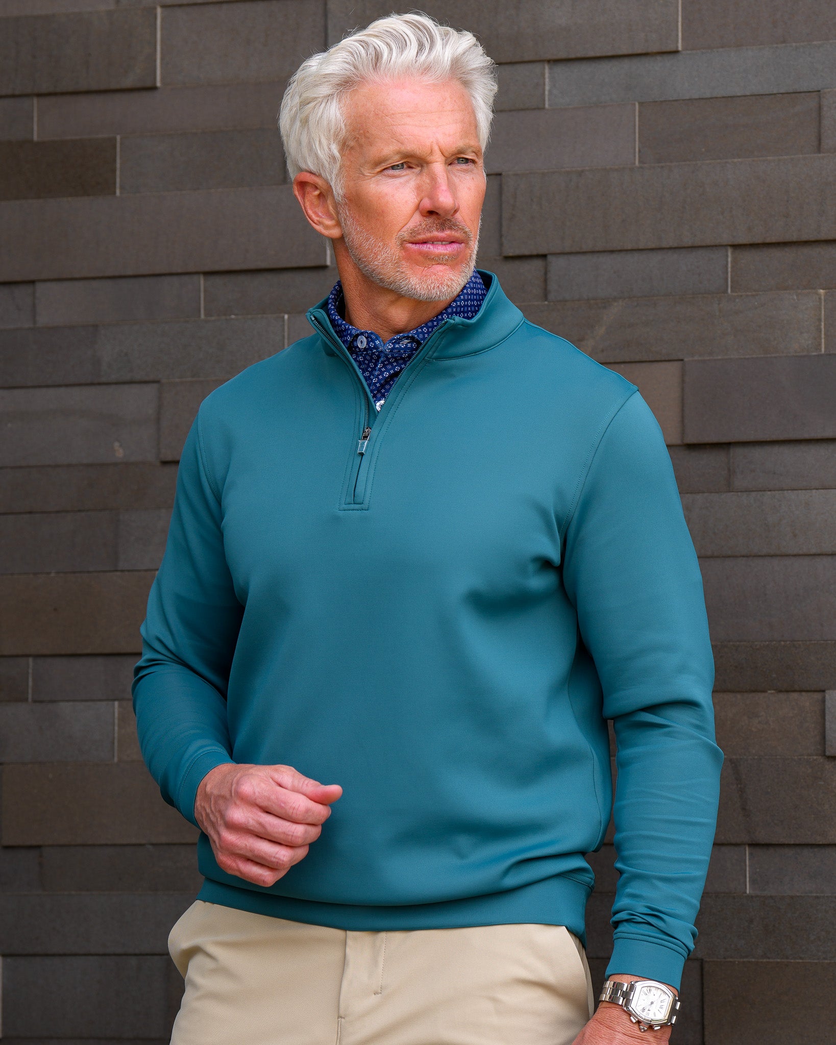 Infinity 1/4 Zip