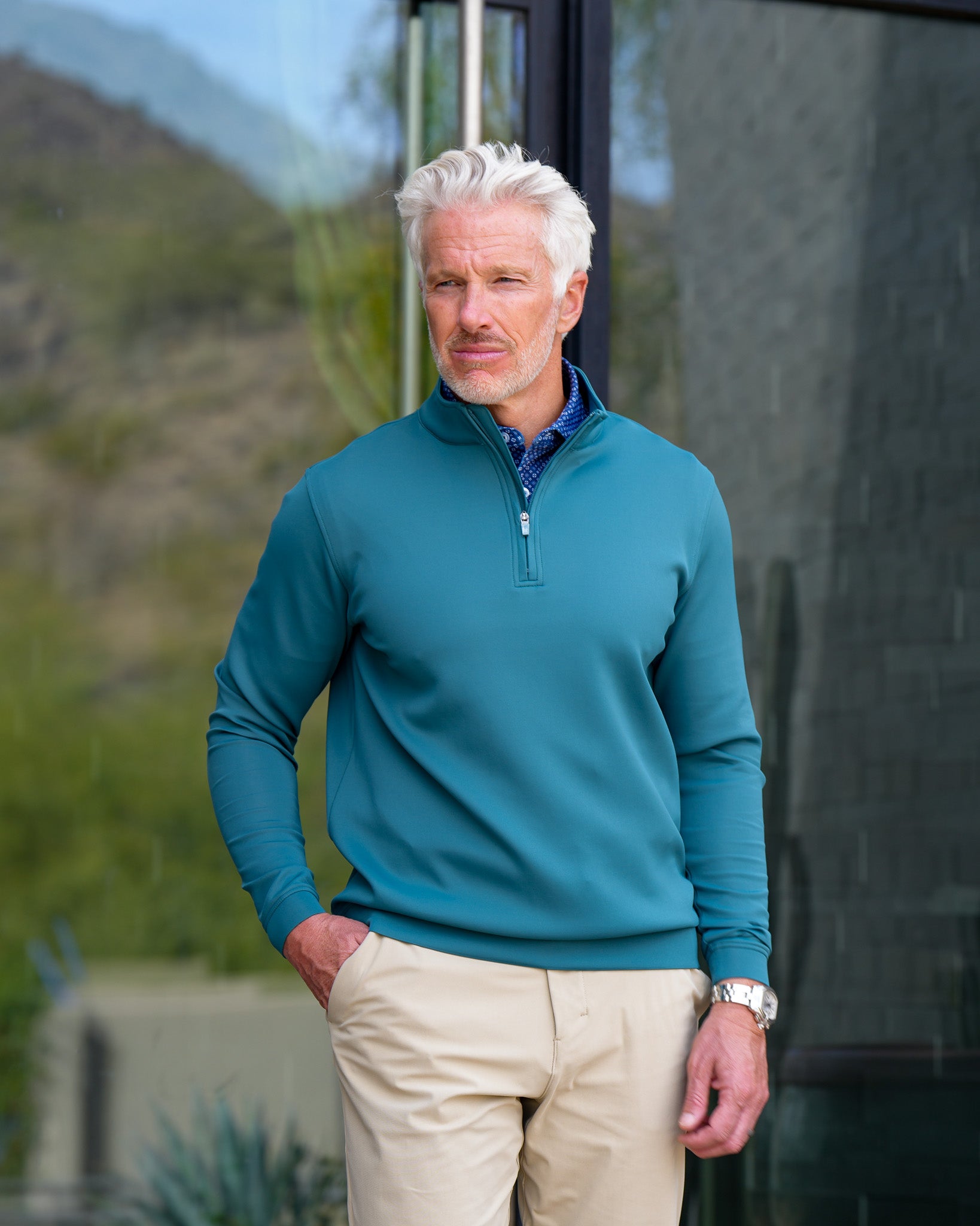 Infinity 1/4 Zip