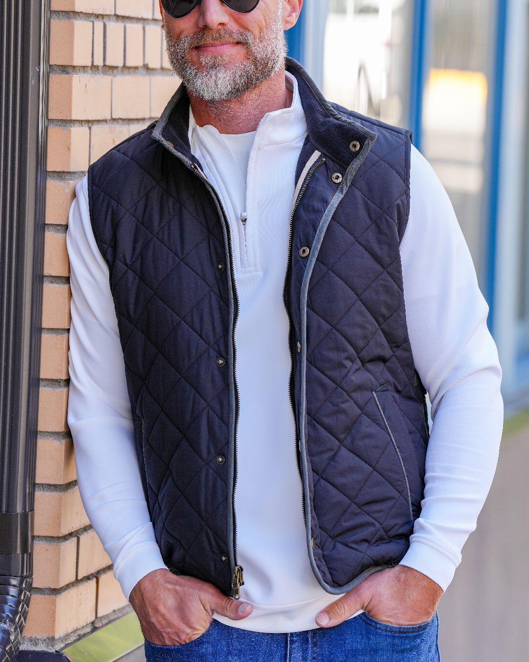 Heritage Quilted Vest