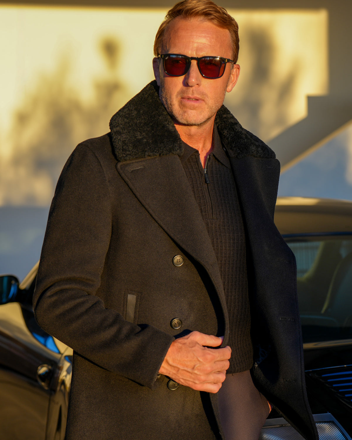 Titan Wool Pea Coat