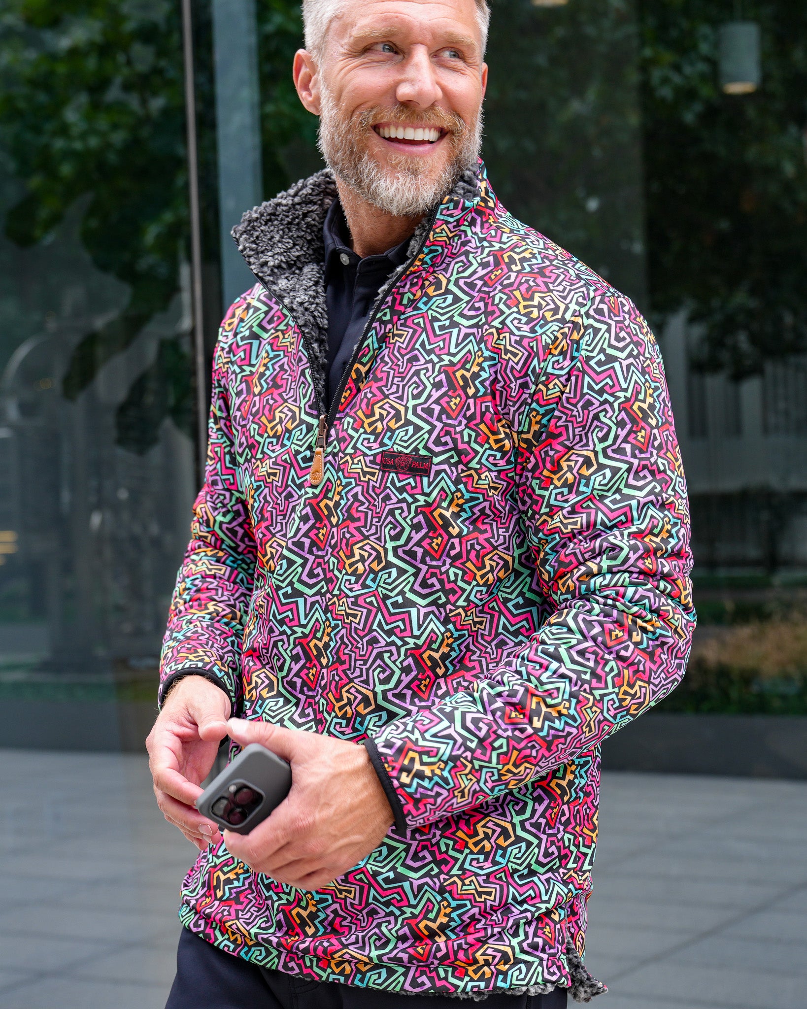 Reversible Sherpa 1/4 Zip