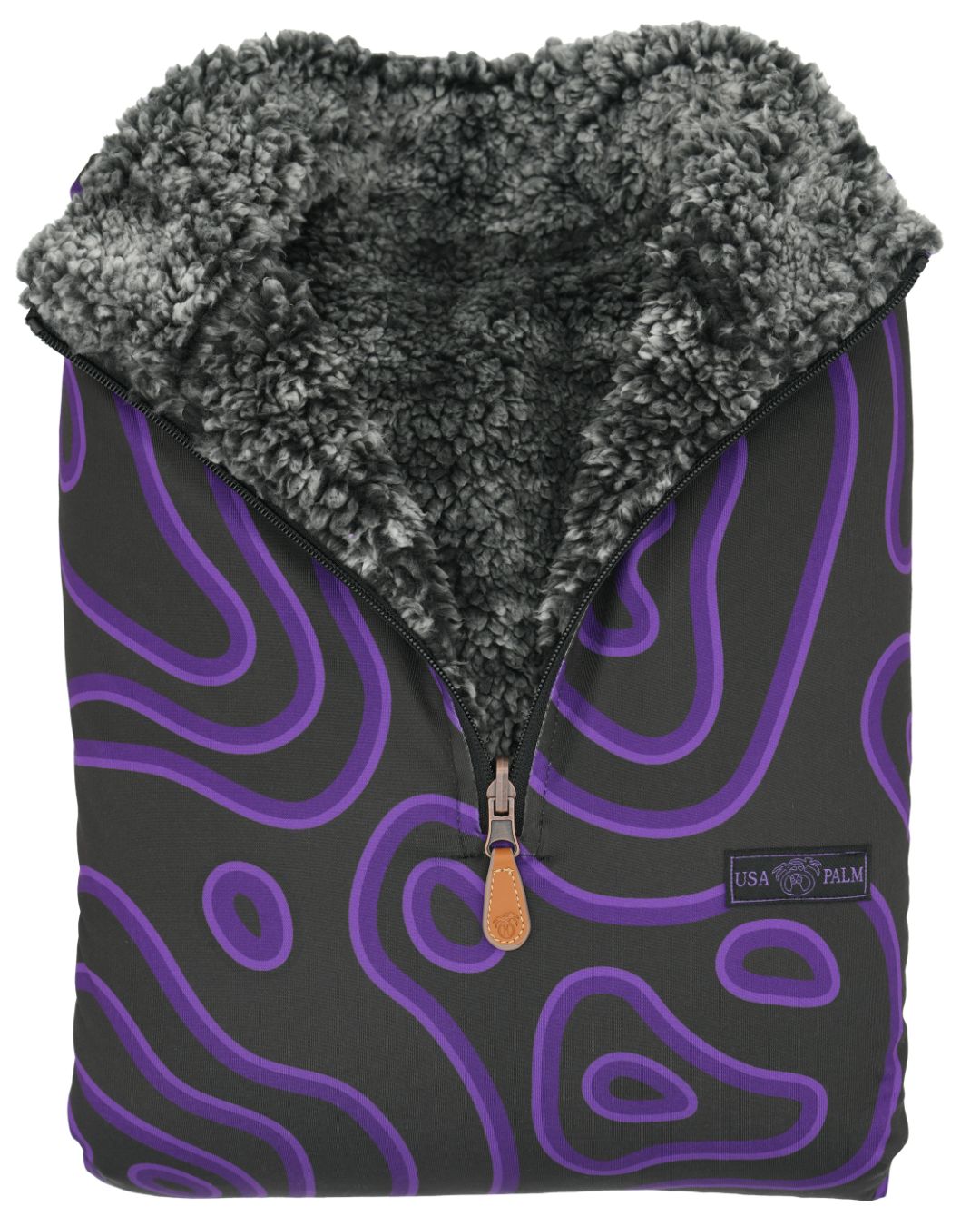 Reversible Sherpa 1/4 Zip - Sale