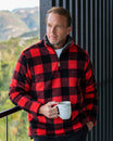Reversible Double Sherpa 1/4 Zip