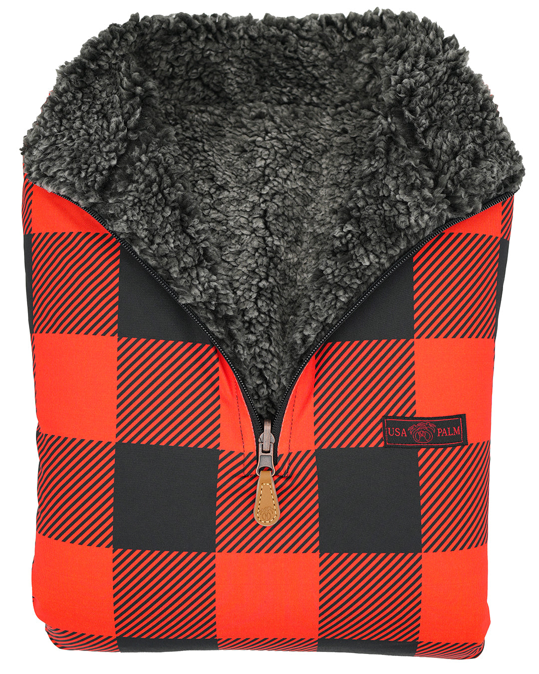 Reversible Sherpa 1/4 Zip