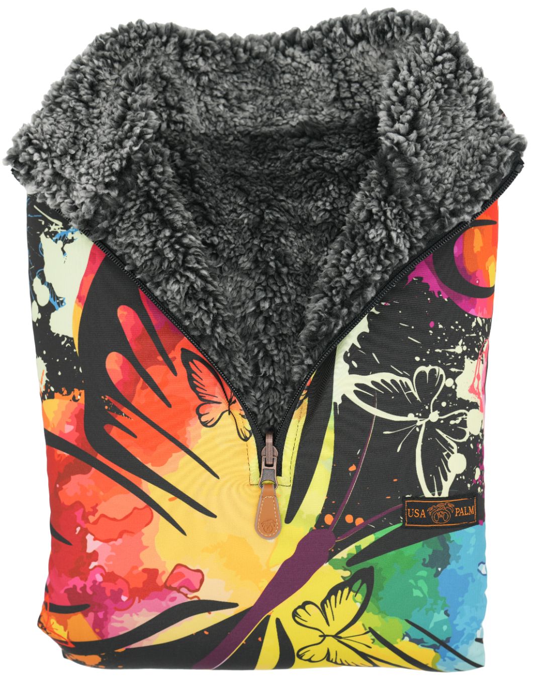 Reversible Sherpa 1/4 Zip - Sale