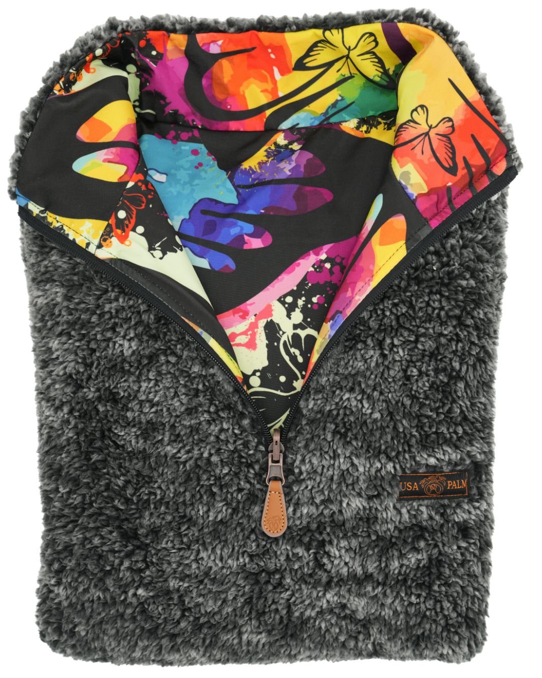 Reversible Sherpa 1/4 Zip - Sale