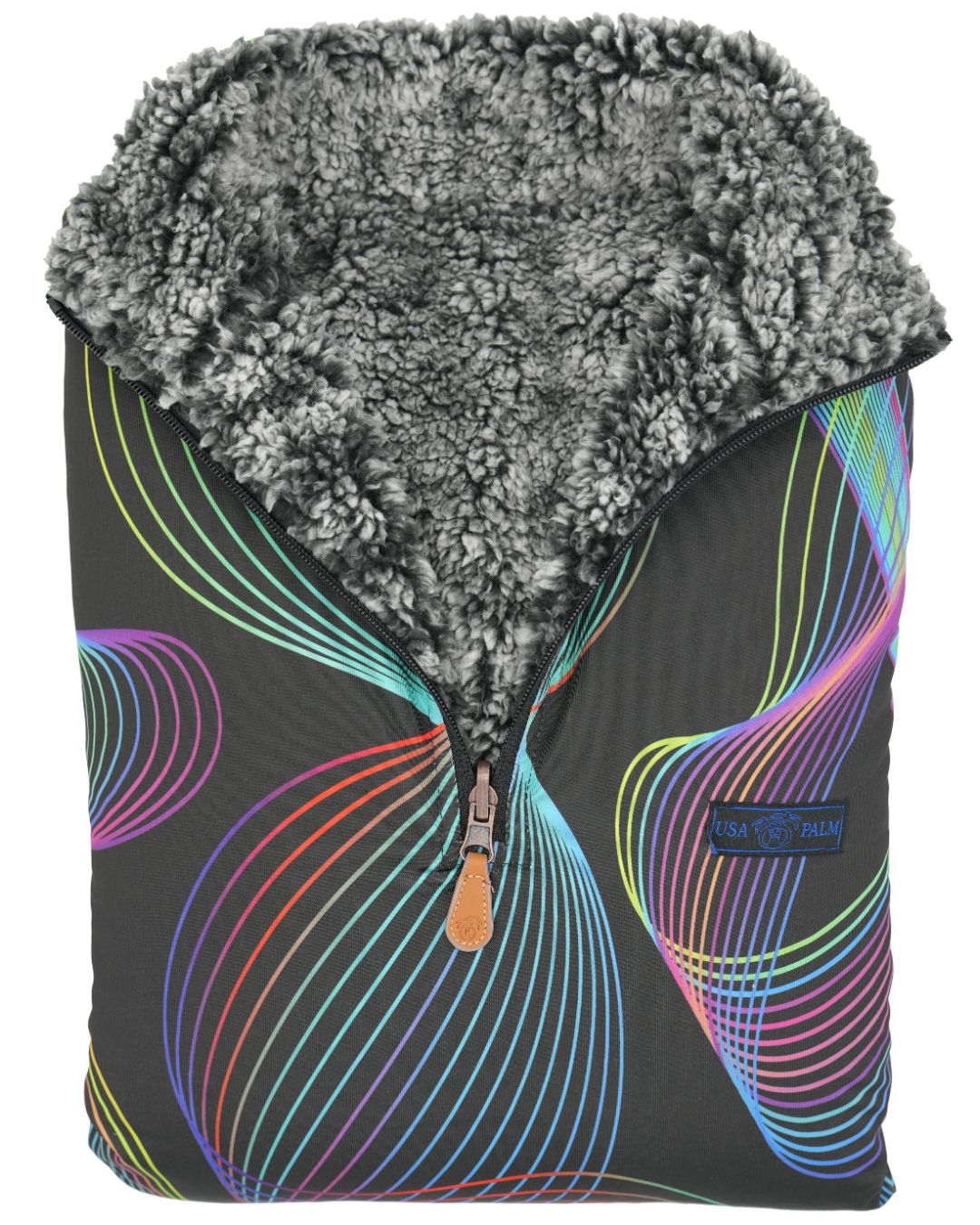 Reversible Sherpa 1/4 Zip - Sale