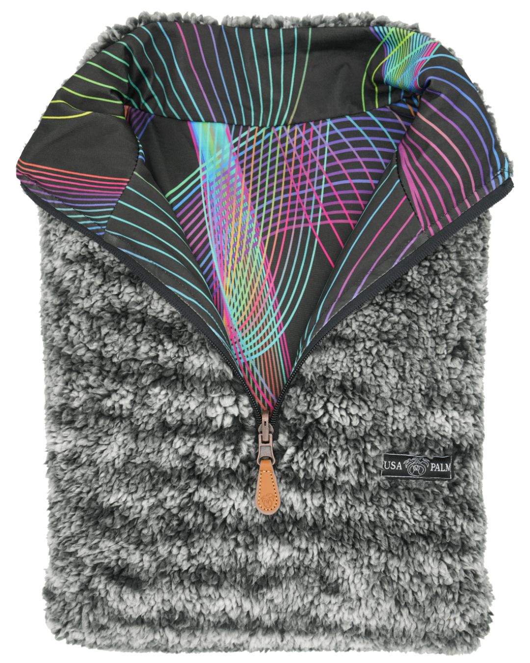 Reversible Sherpa 1/4 Zip - Sale