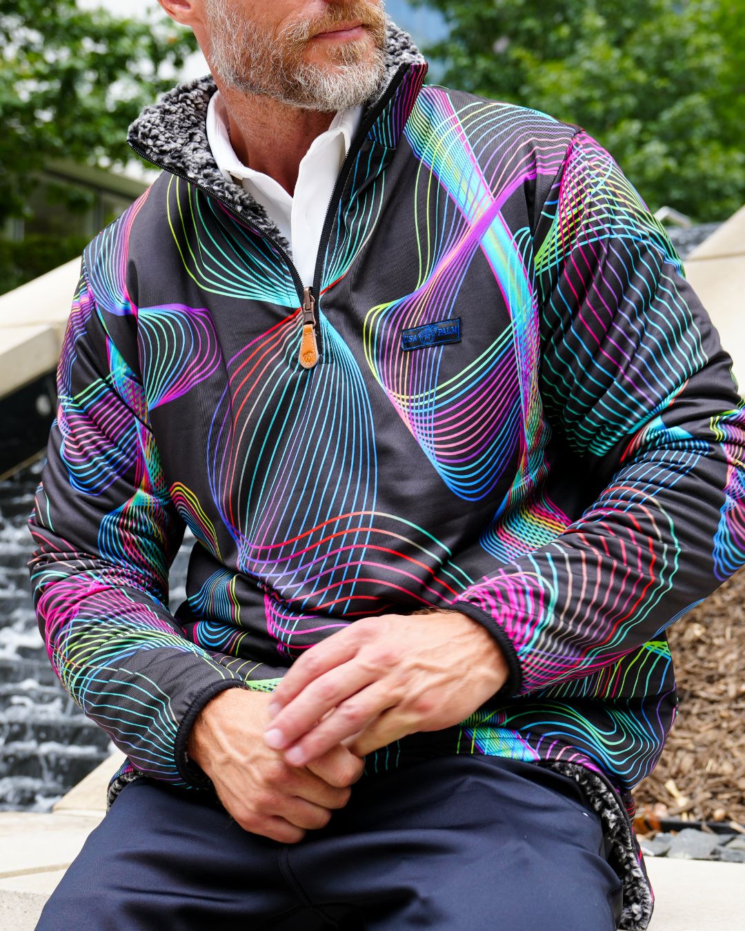 Reversible Sherpa 1/4 Zip - Sale