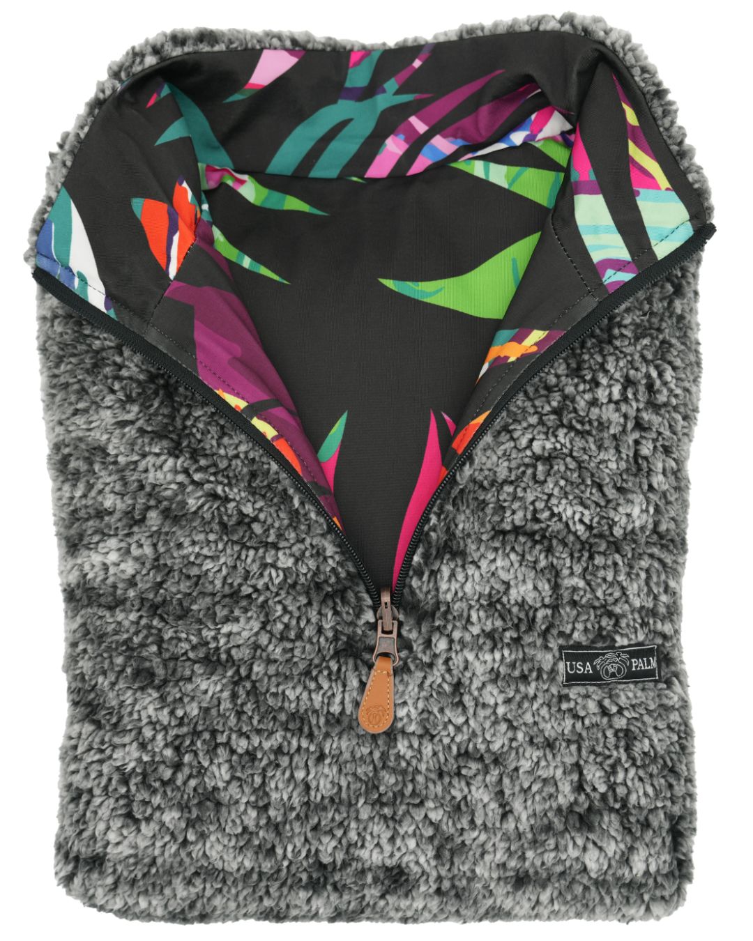 Reversible Sherpa 1/4 Zip - Sale