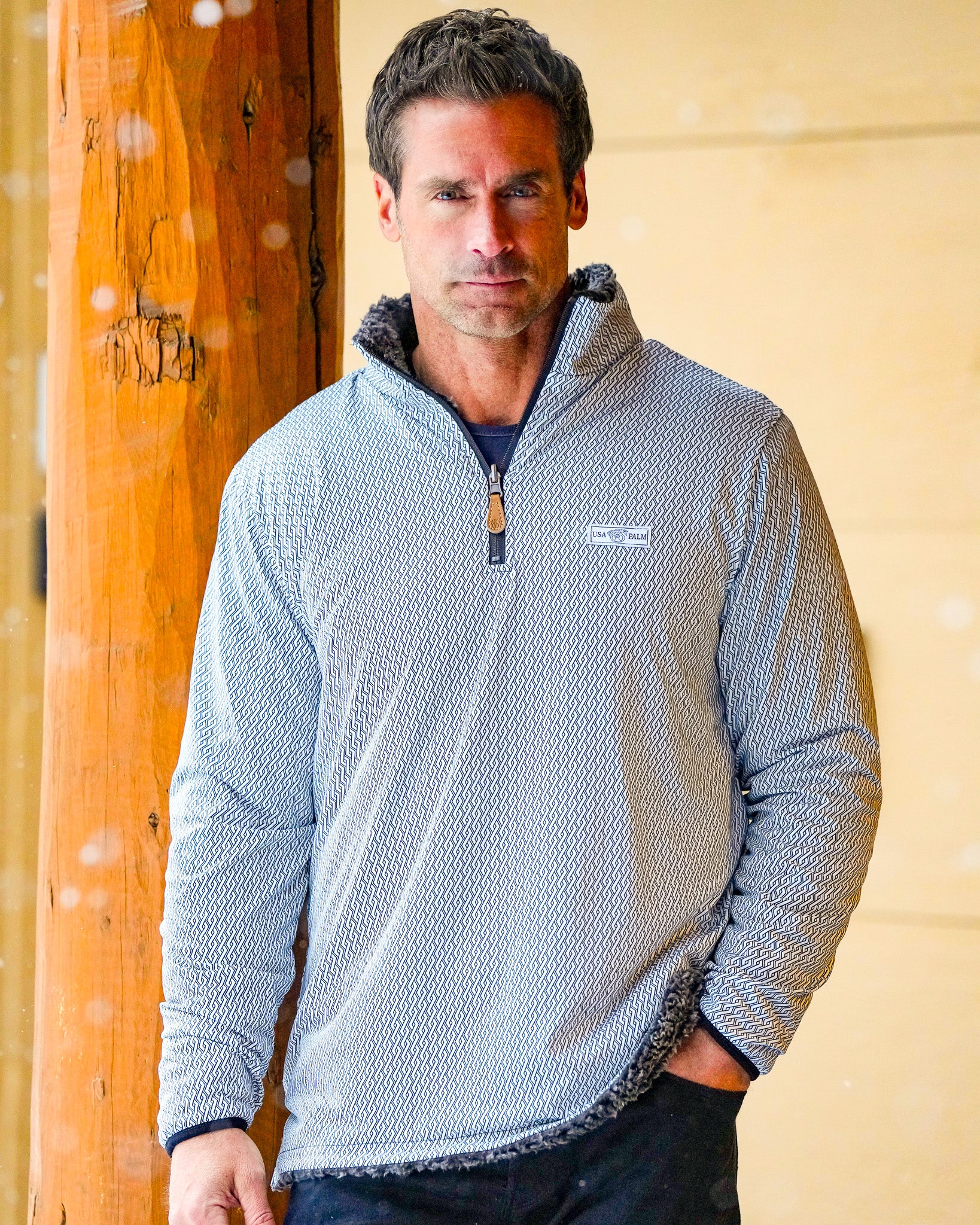 Reversible Sherpa 1/4 Zip