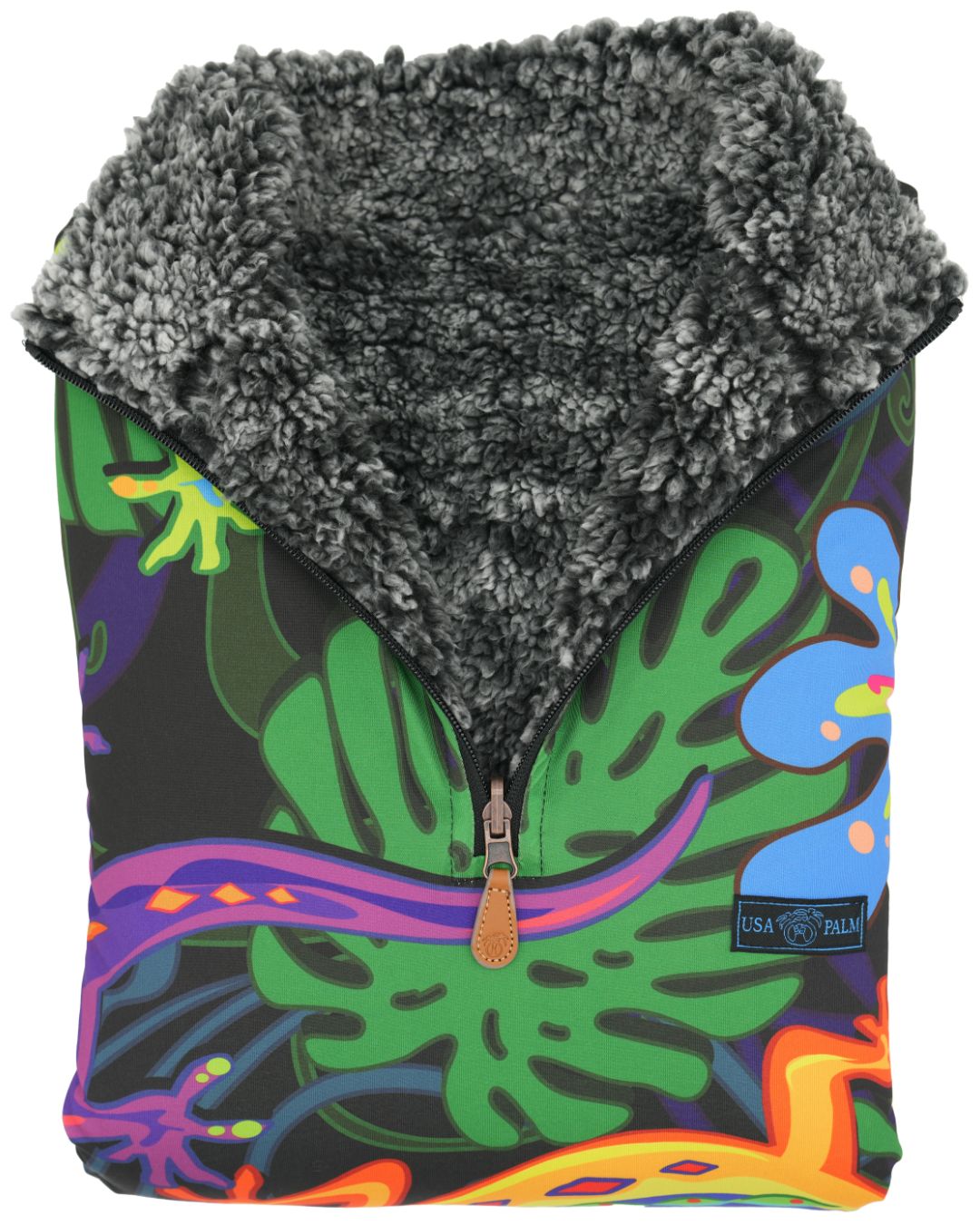 Reversible Sherpa 1/4 Zip - Sale