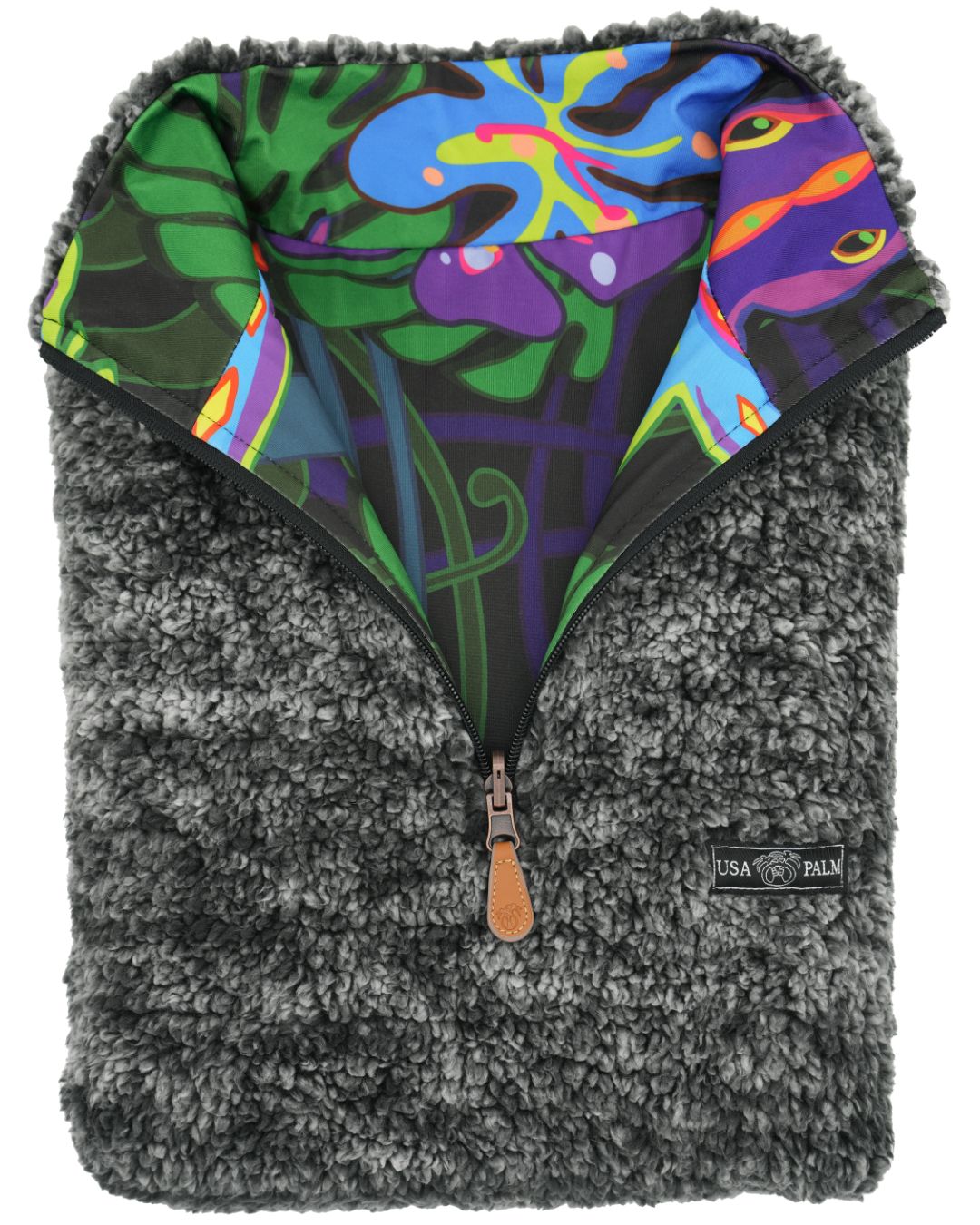 Reversible Sherpa 1/4 Zip - Sale