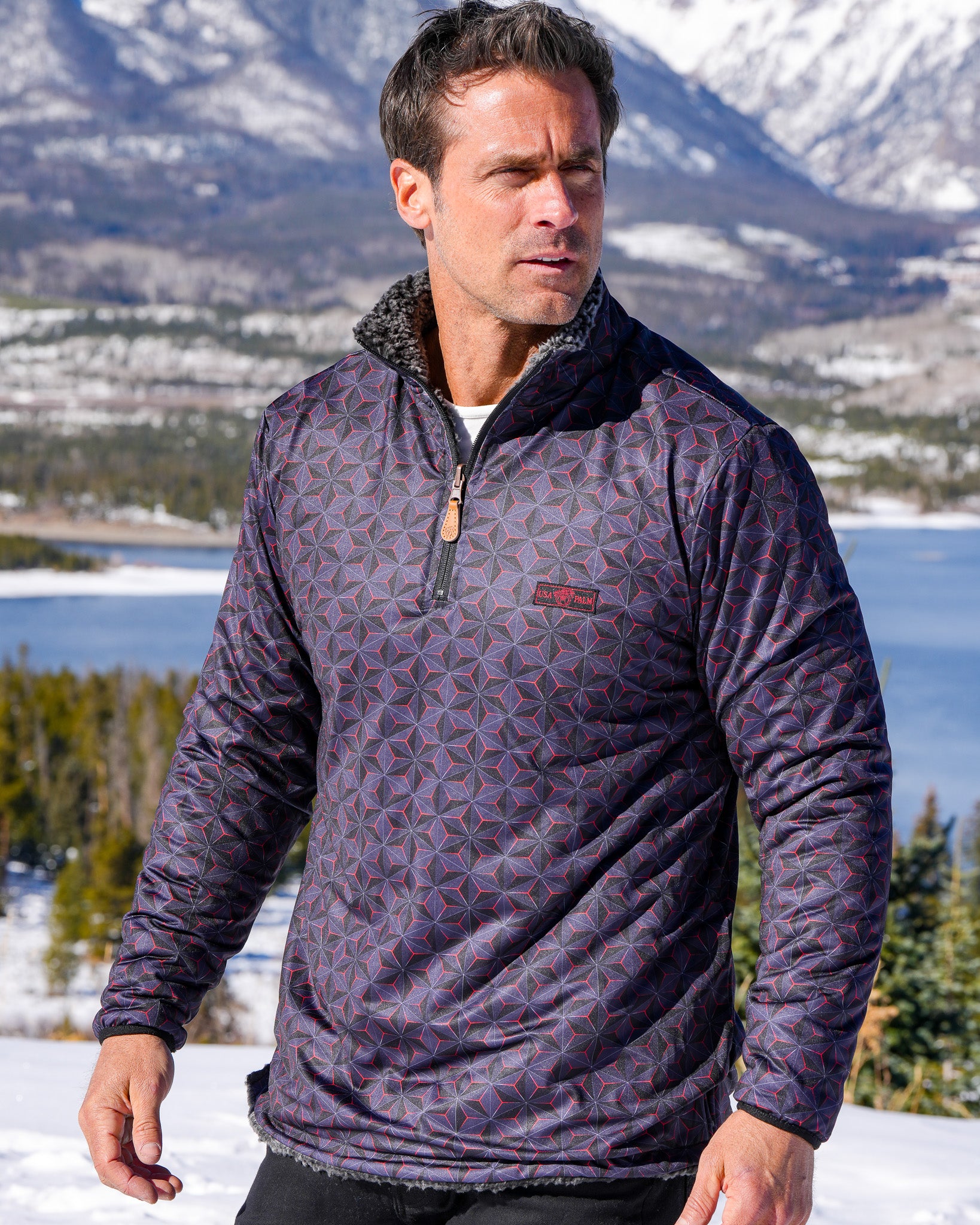 Reversible Sherpa 1/4 Zip