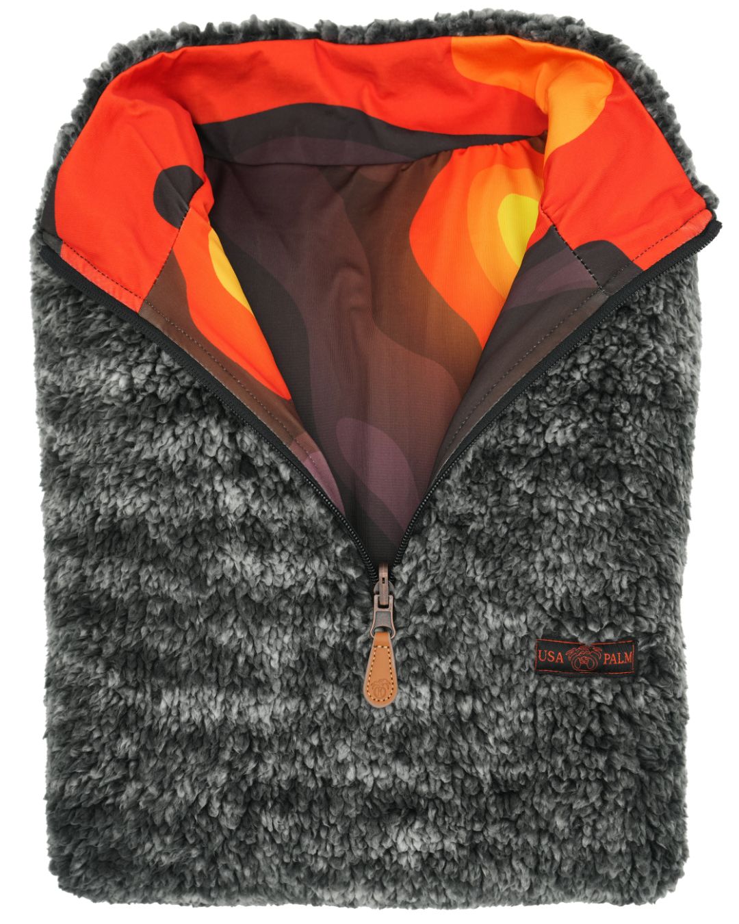 Reversible Sherpa 1/4 Zip - Sale