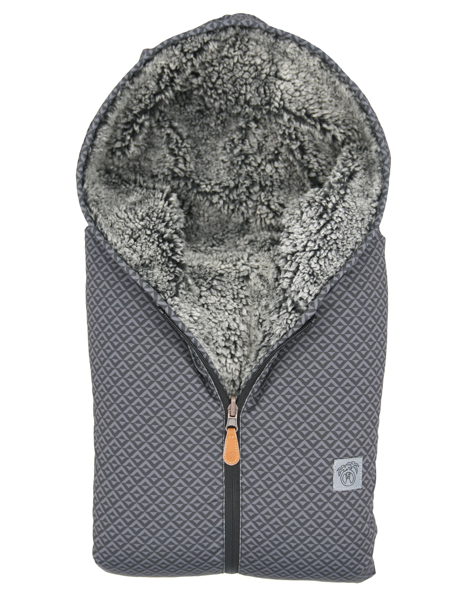 Reversible Sherpa 1/2 Zip Hoodie - Sale