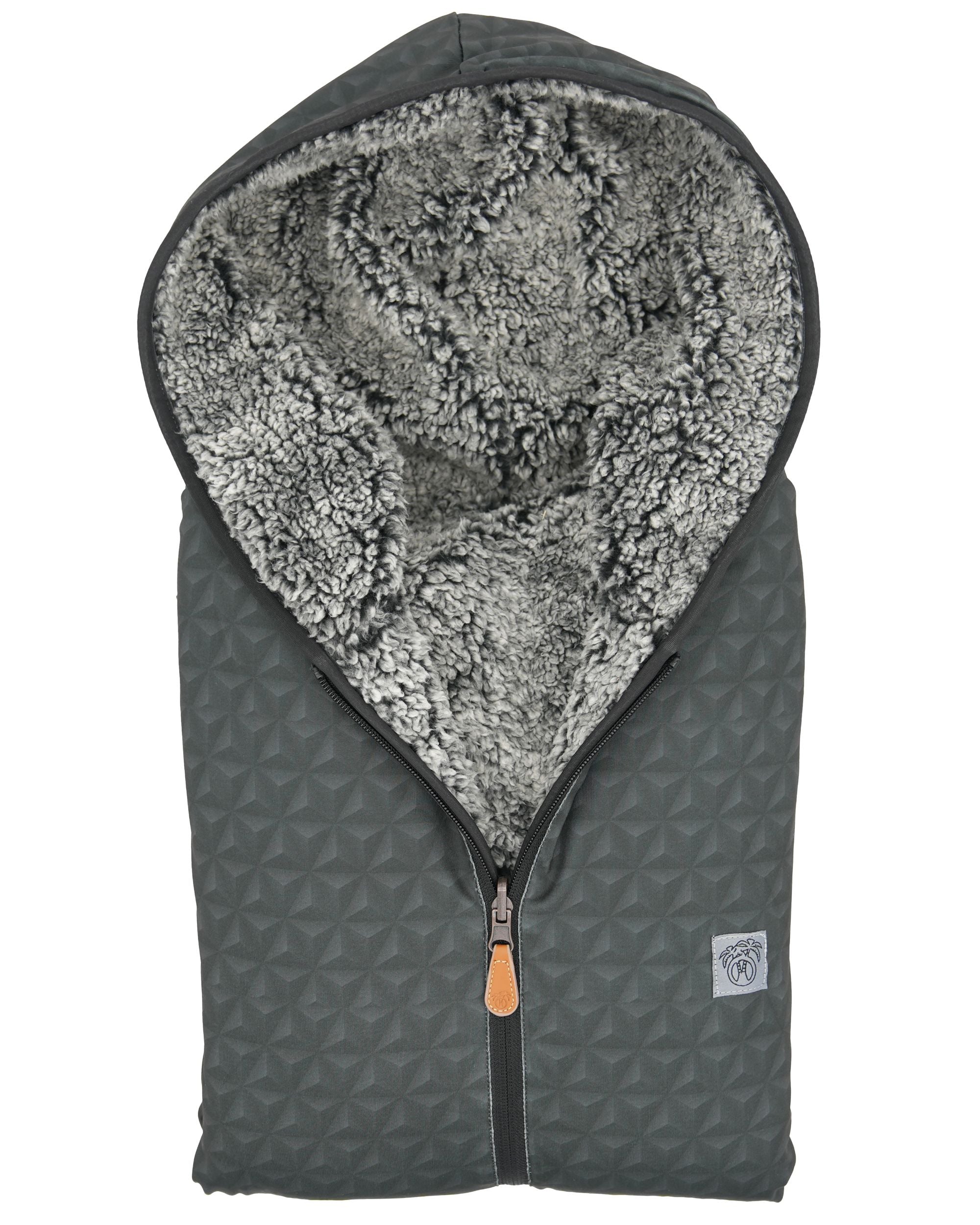 Reversible Sherpa 1/2 Zip Hoodie - Sale