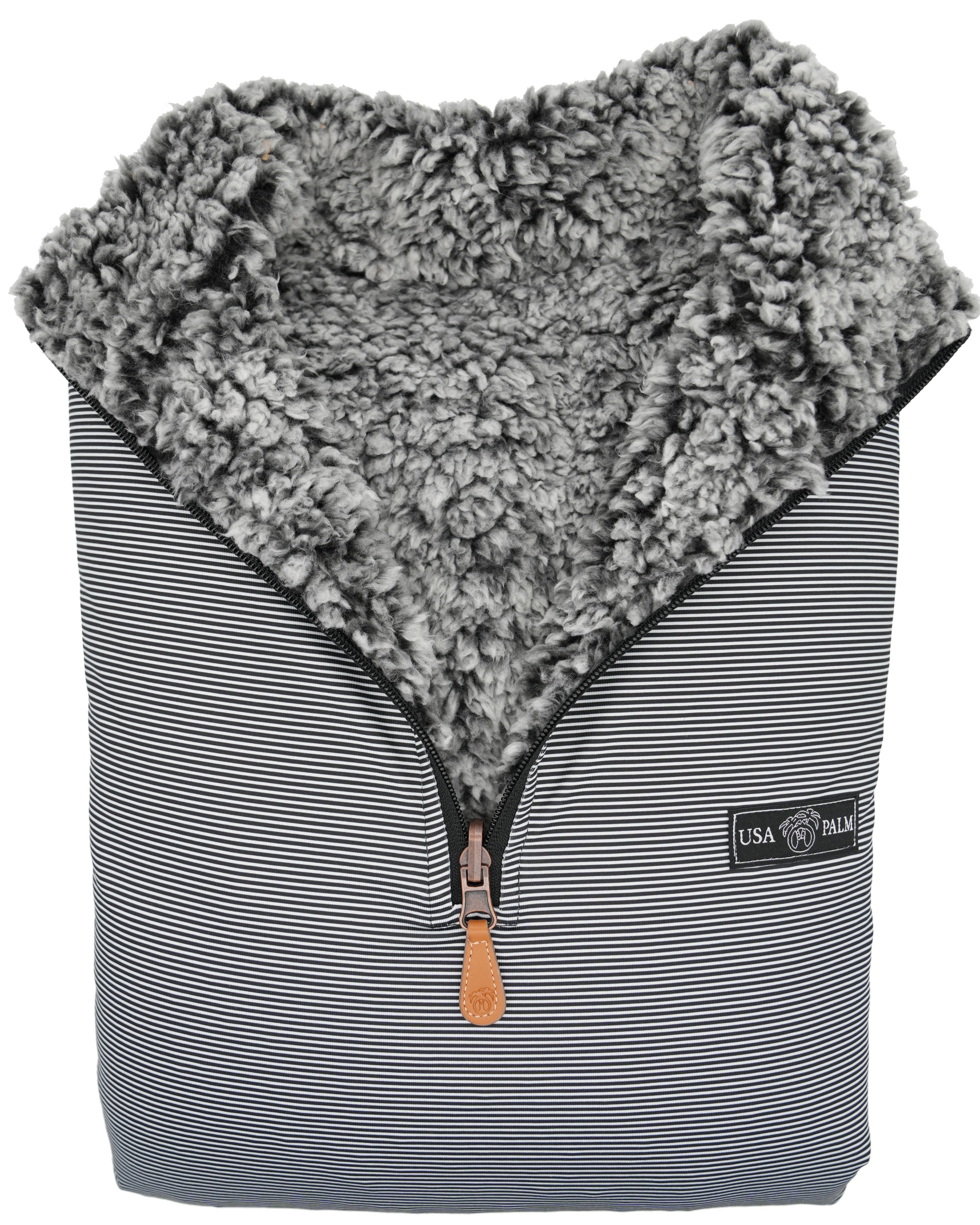 Reversible Sherpa 1/4 Zip - Sale