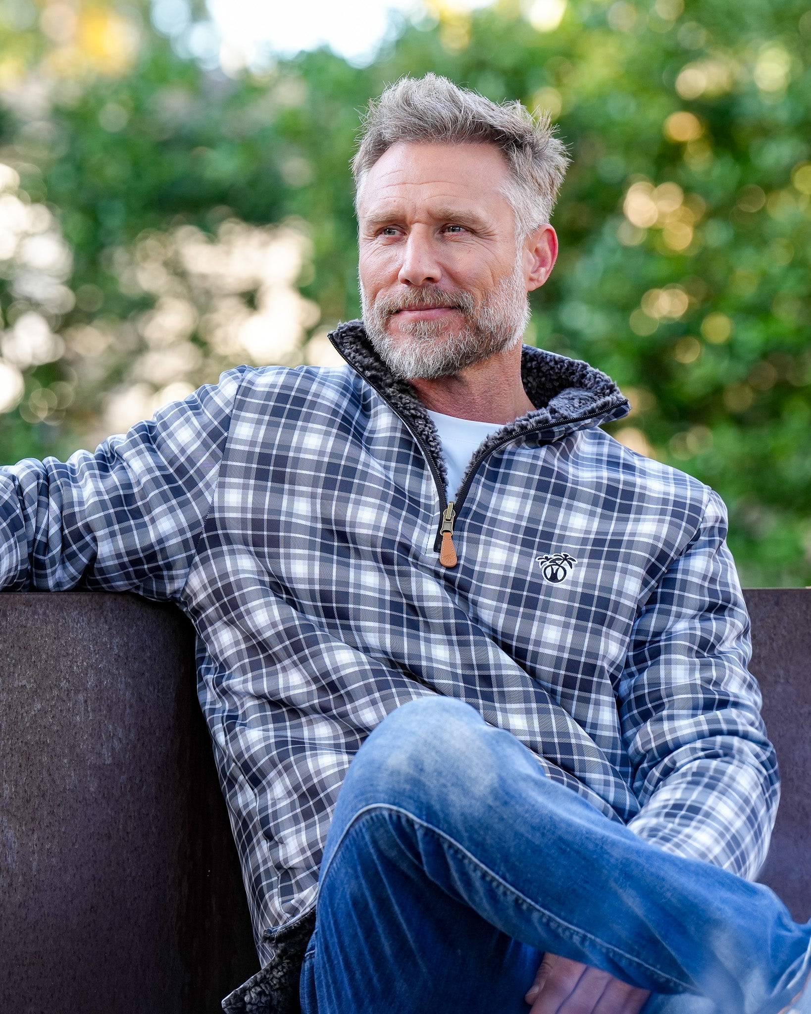 Reversible Sherpa Infinity 1/4 Zip