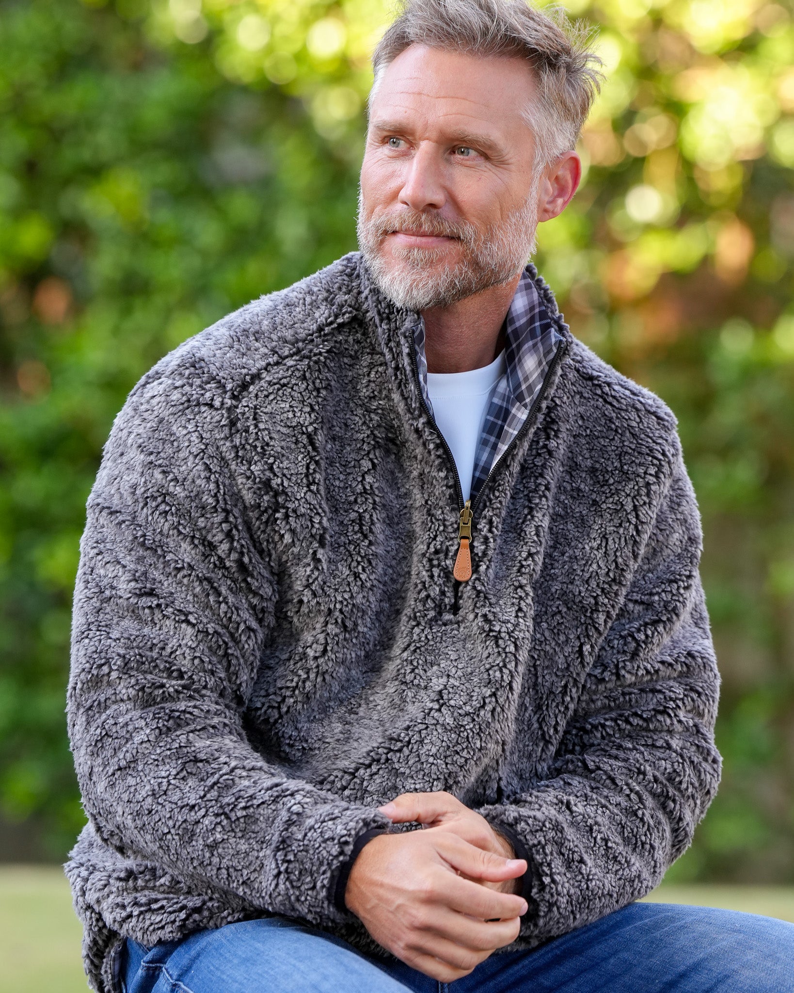 Reversible Sherpa Infinity 1/4 Zip