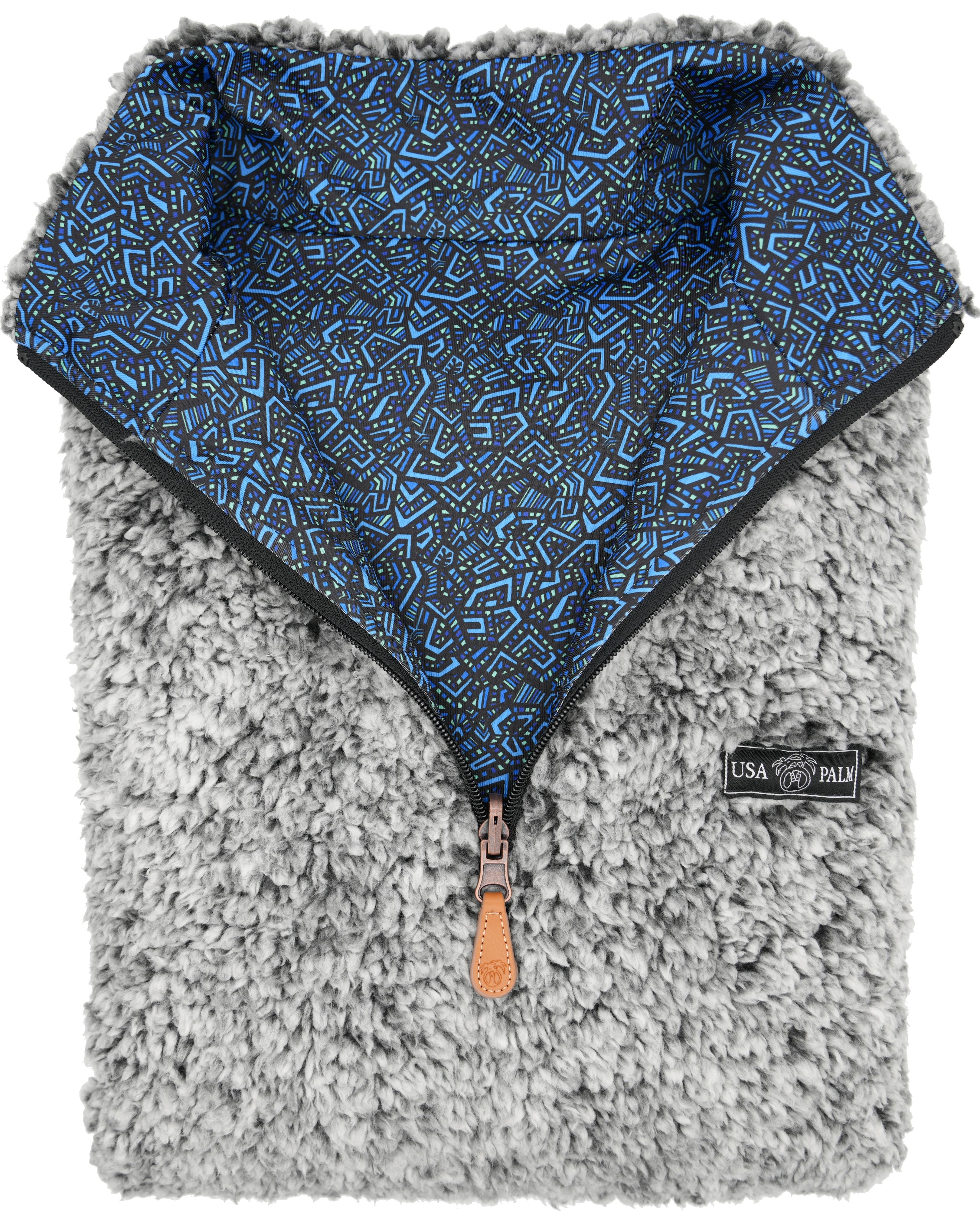 Reversible Sherpa 1/4 Zip - Sale