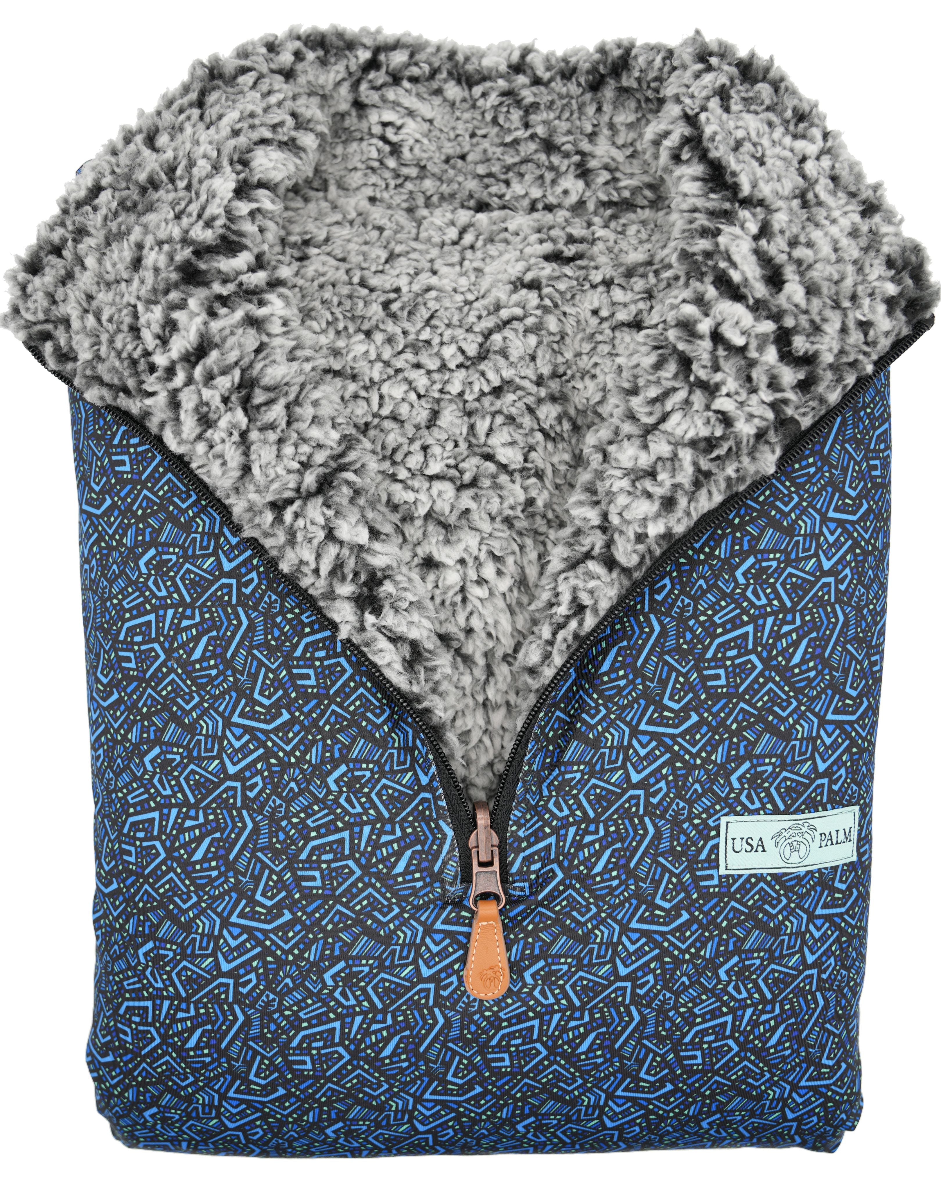 Reversible Sherpa 1/4 Zip - Sale