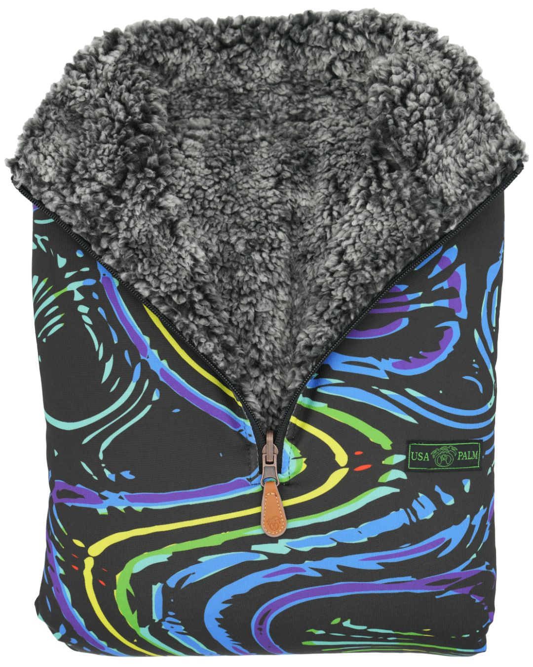 Reversible Sherpa 1/4 Zip - Sale