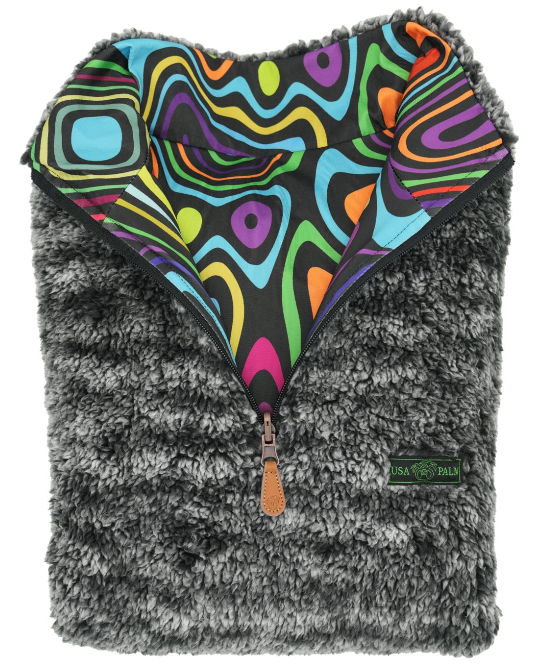 Reversible Sherpa 1/4 Zip - Sale