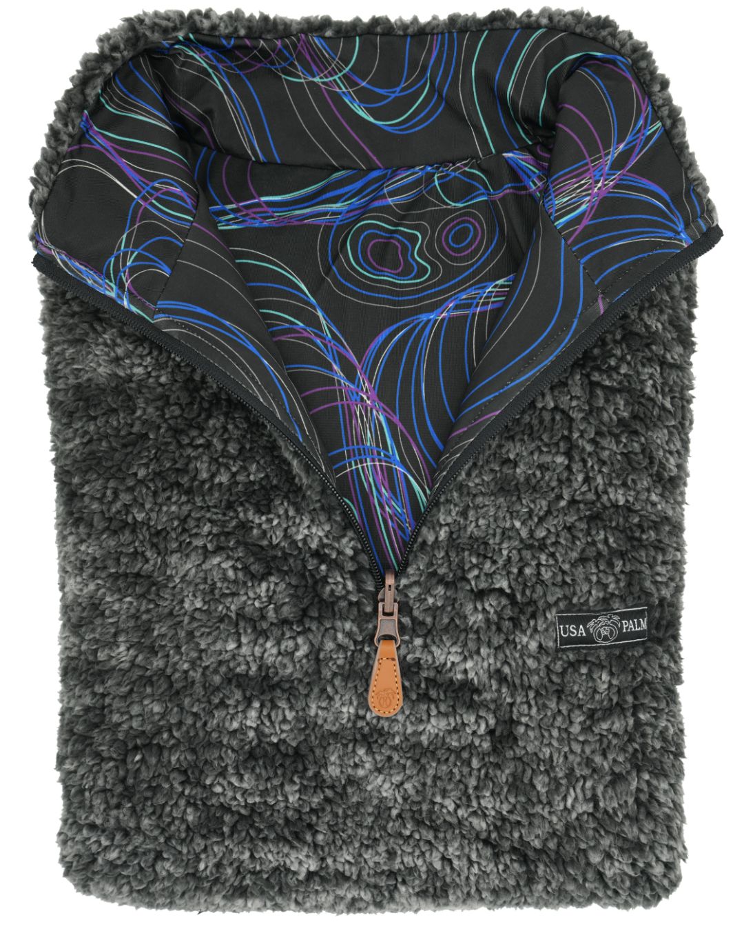 Reversible Sherpa 1/4 Zip