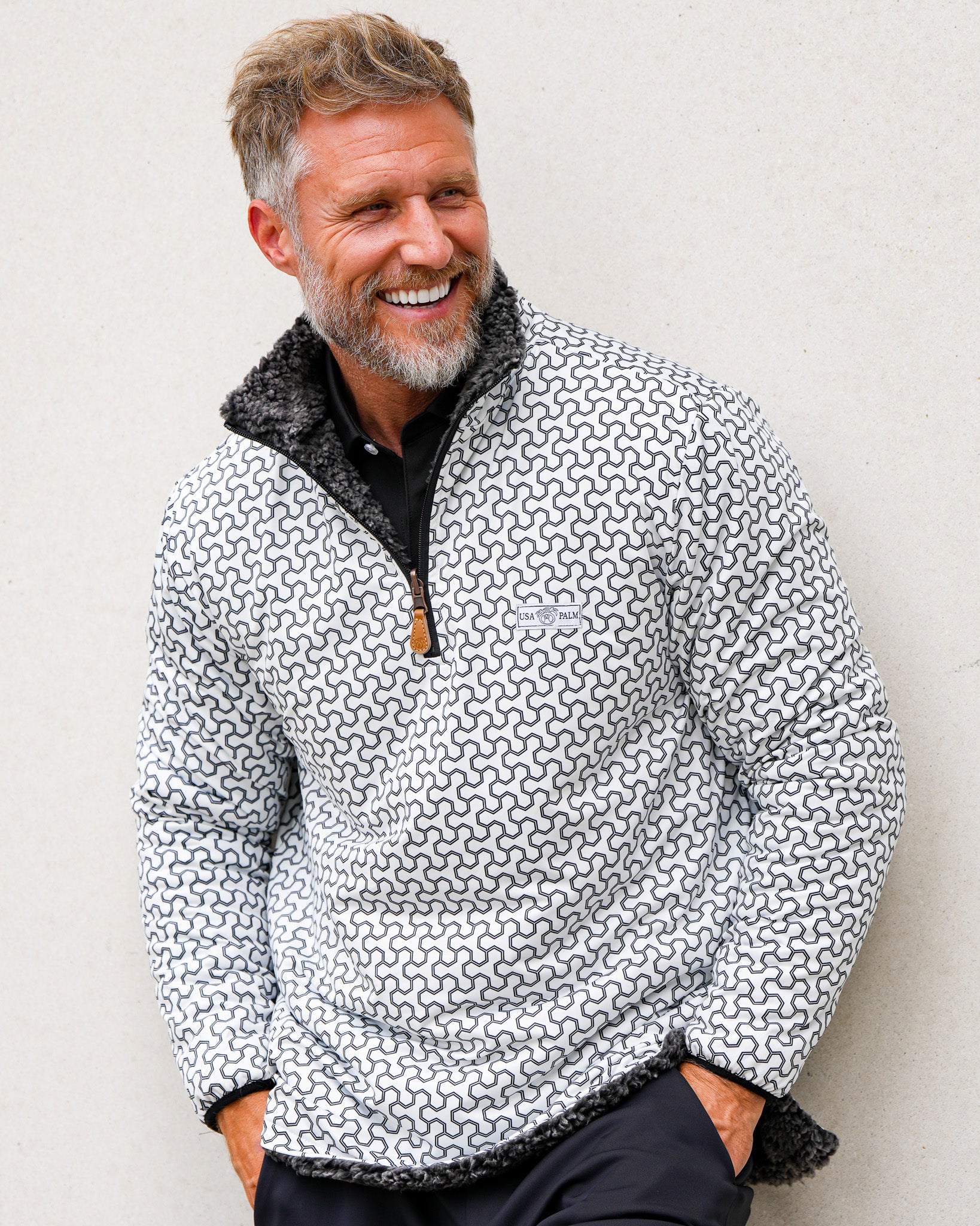 Reversible Sherpa 1/4 Zip