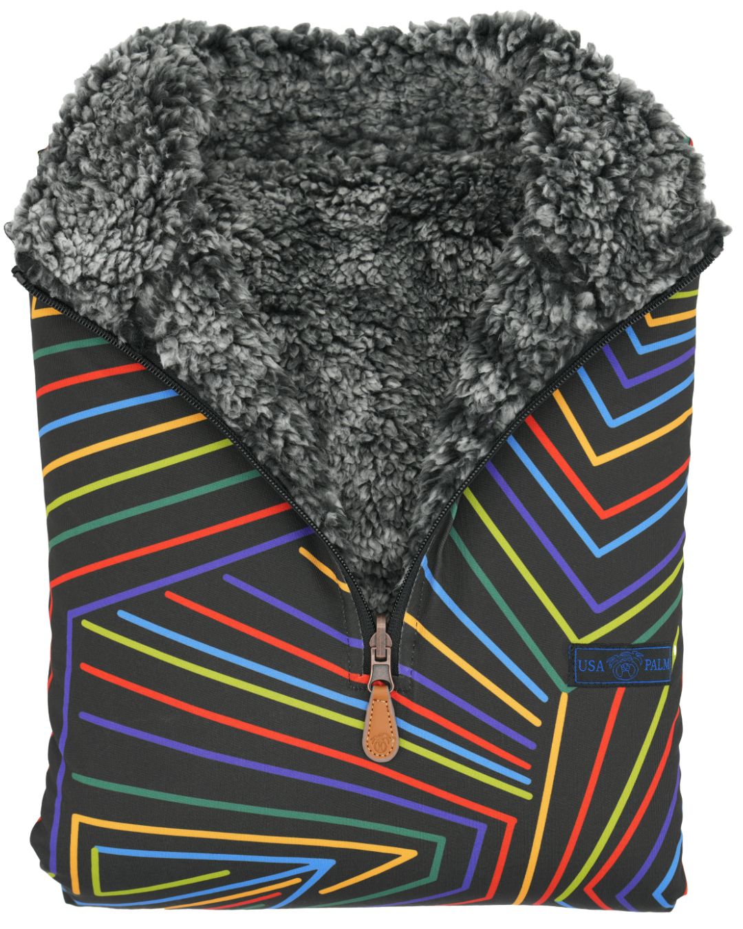 Reversible Sherpa 1/4 Zip - Sale