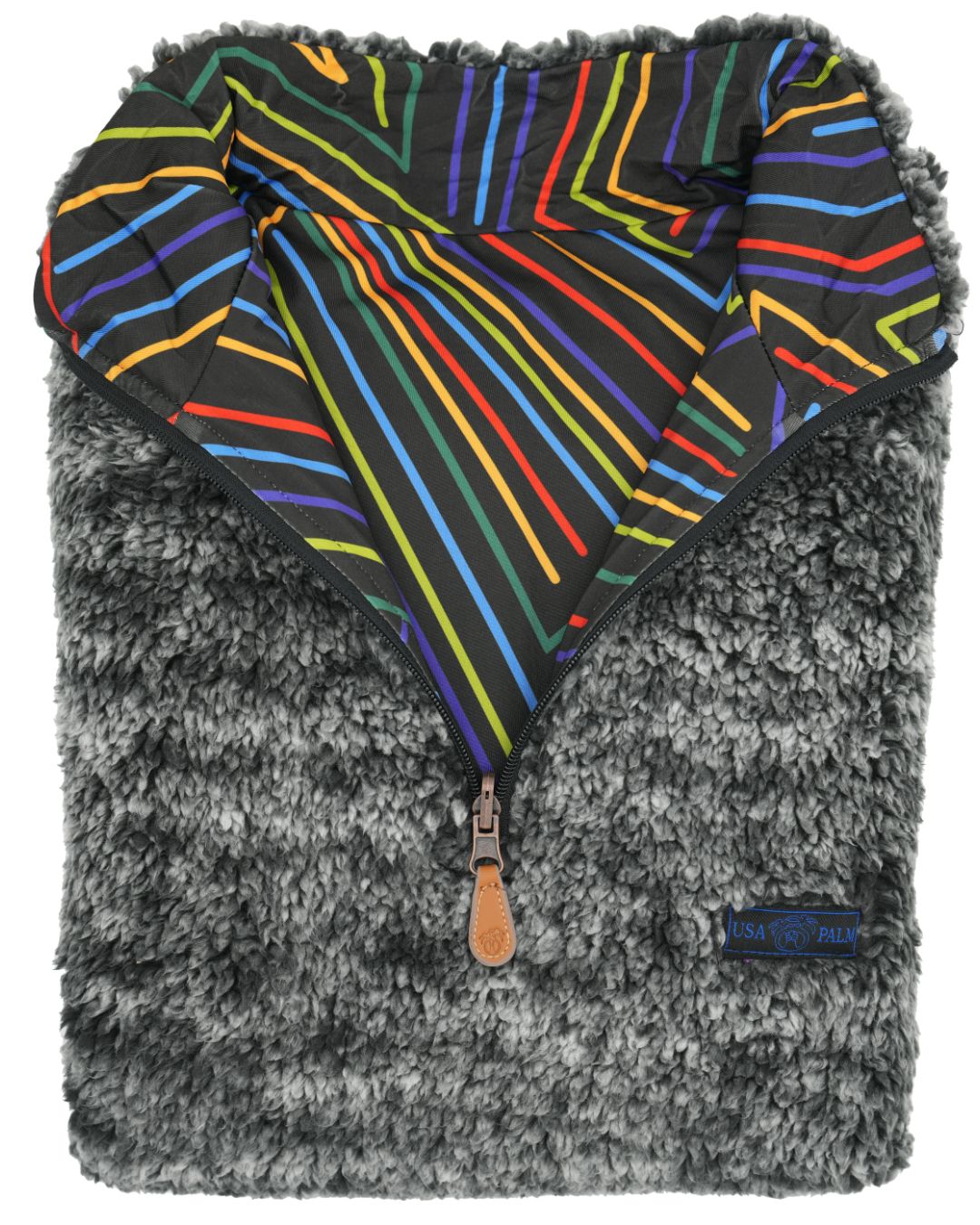 Reversible Sherpa 1/4 Zip - Sale