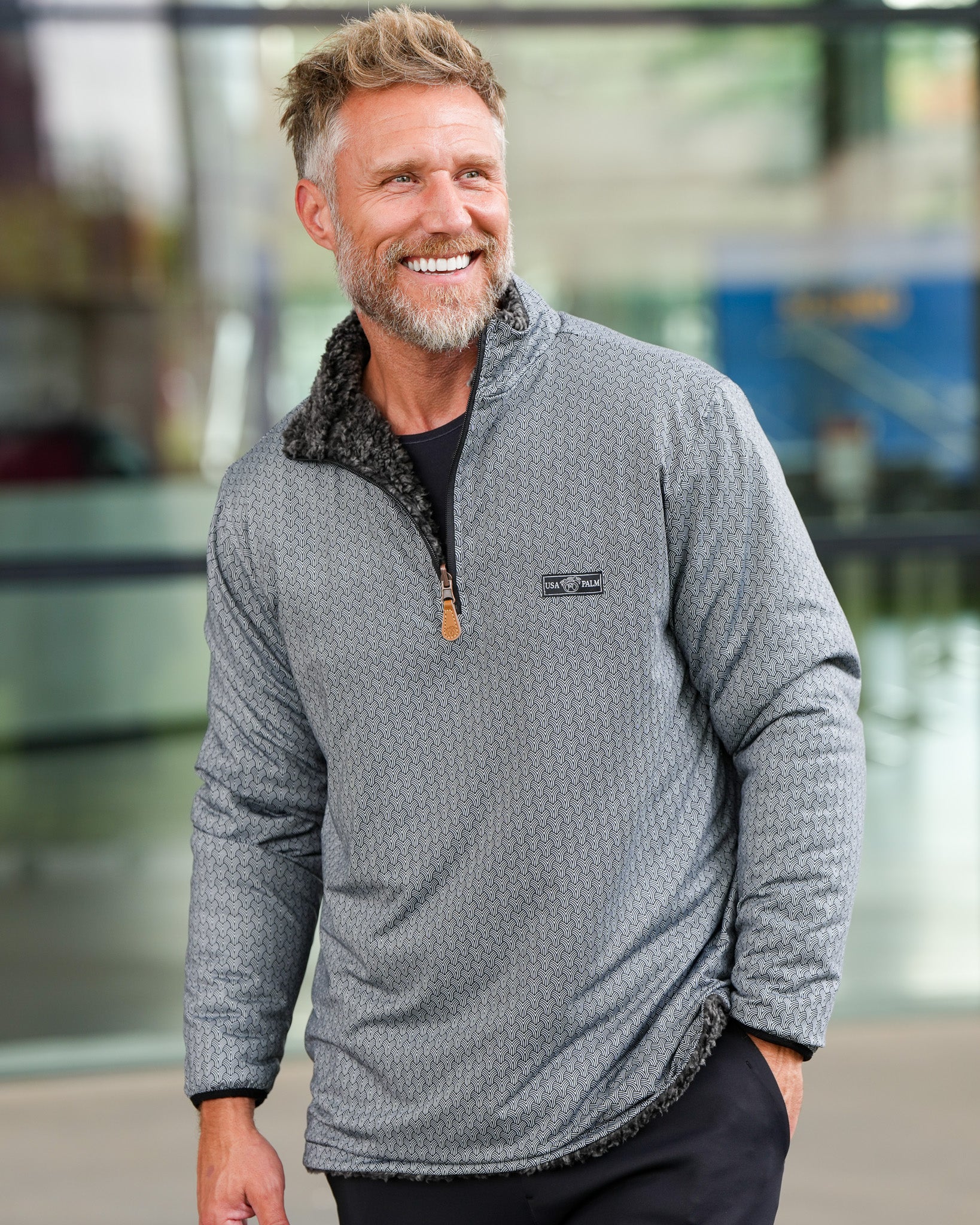 Reversible Sherpa 1/4 Zip