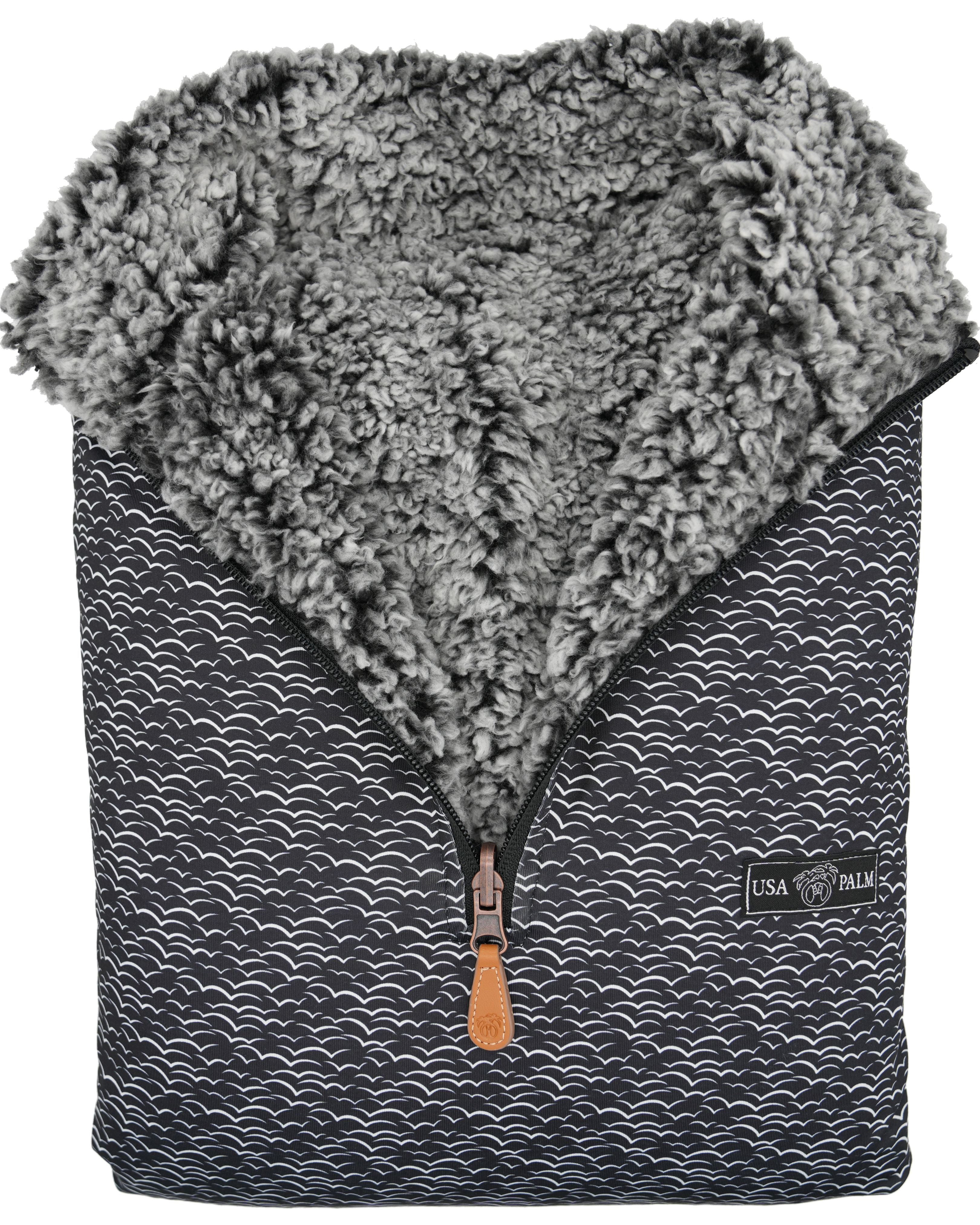 Reversible Sherpa 1/4 Zip - Sale